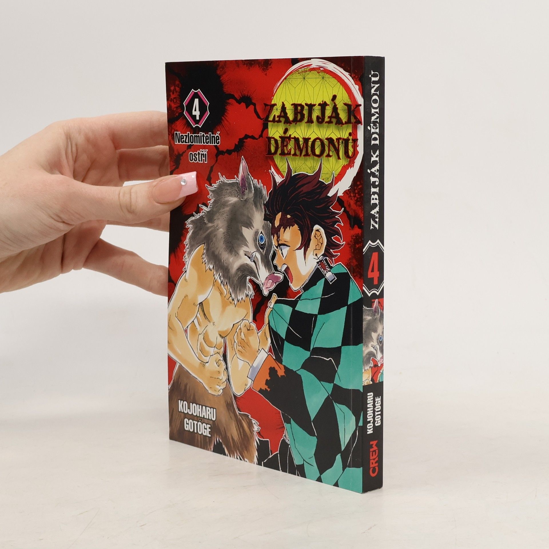 Zabiják démonů 4. Nezlomitelné ostří