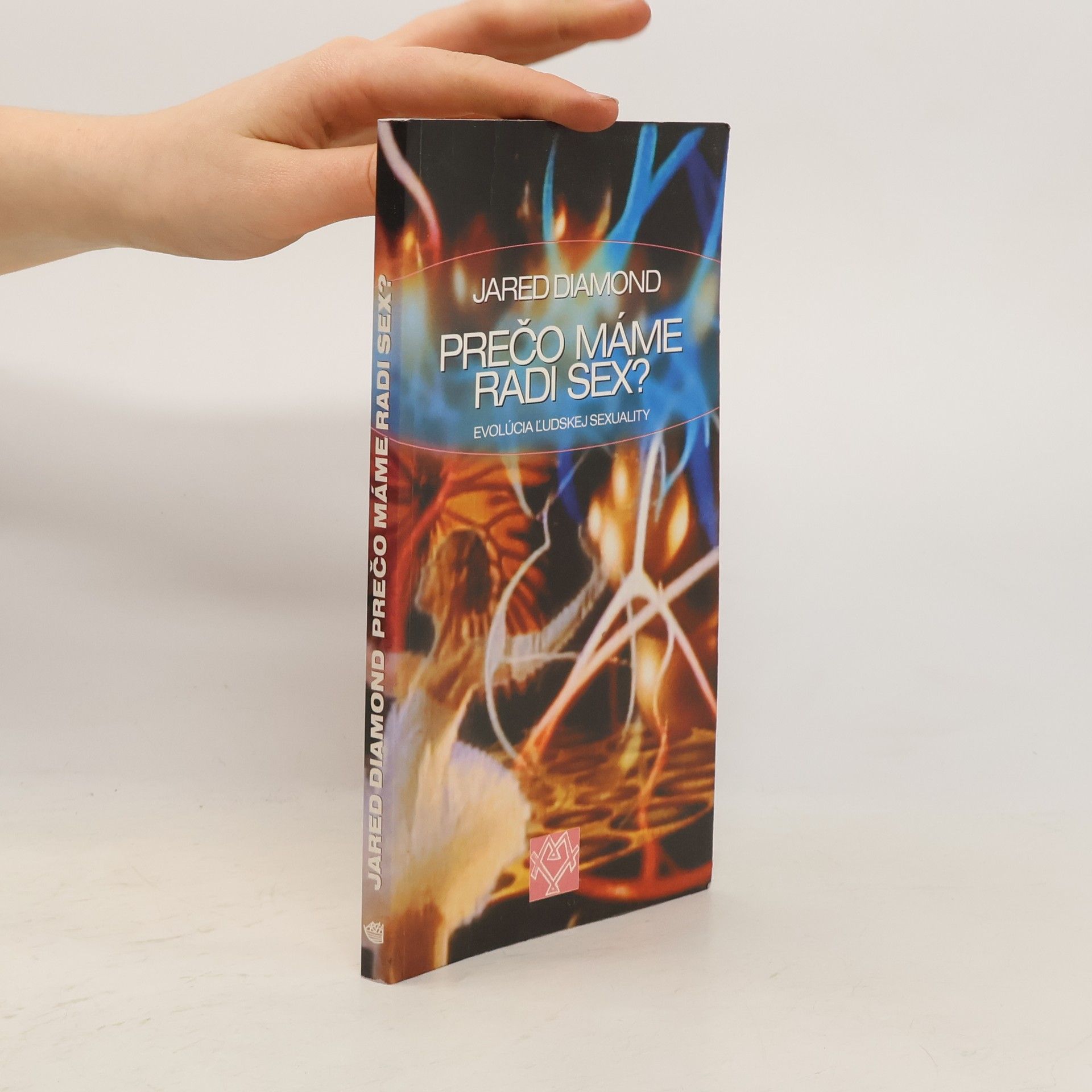 Jared Diamond Prečo máme radi sex?