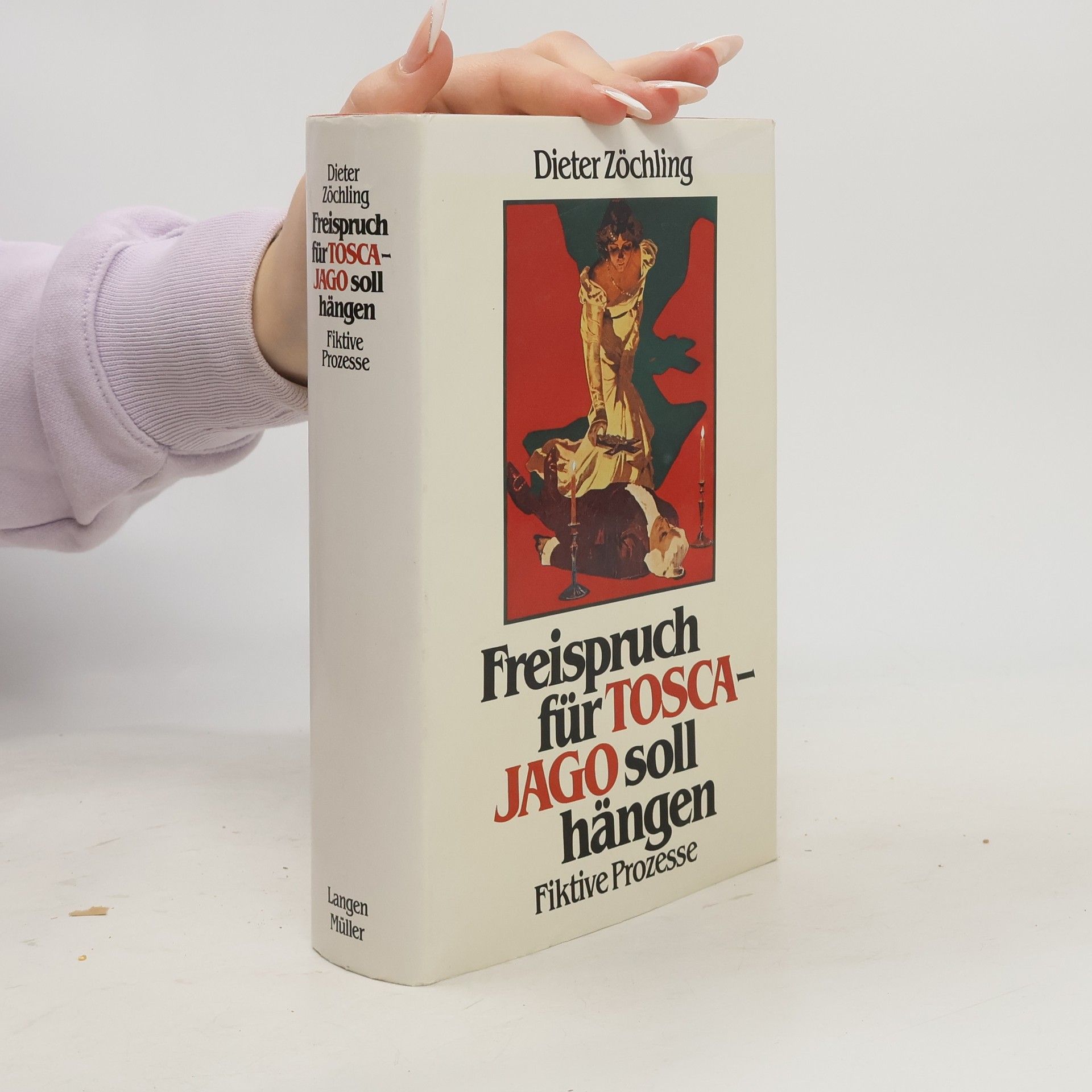 Dieter Zöchling Freispruch für Tosca - Jago soll hängen