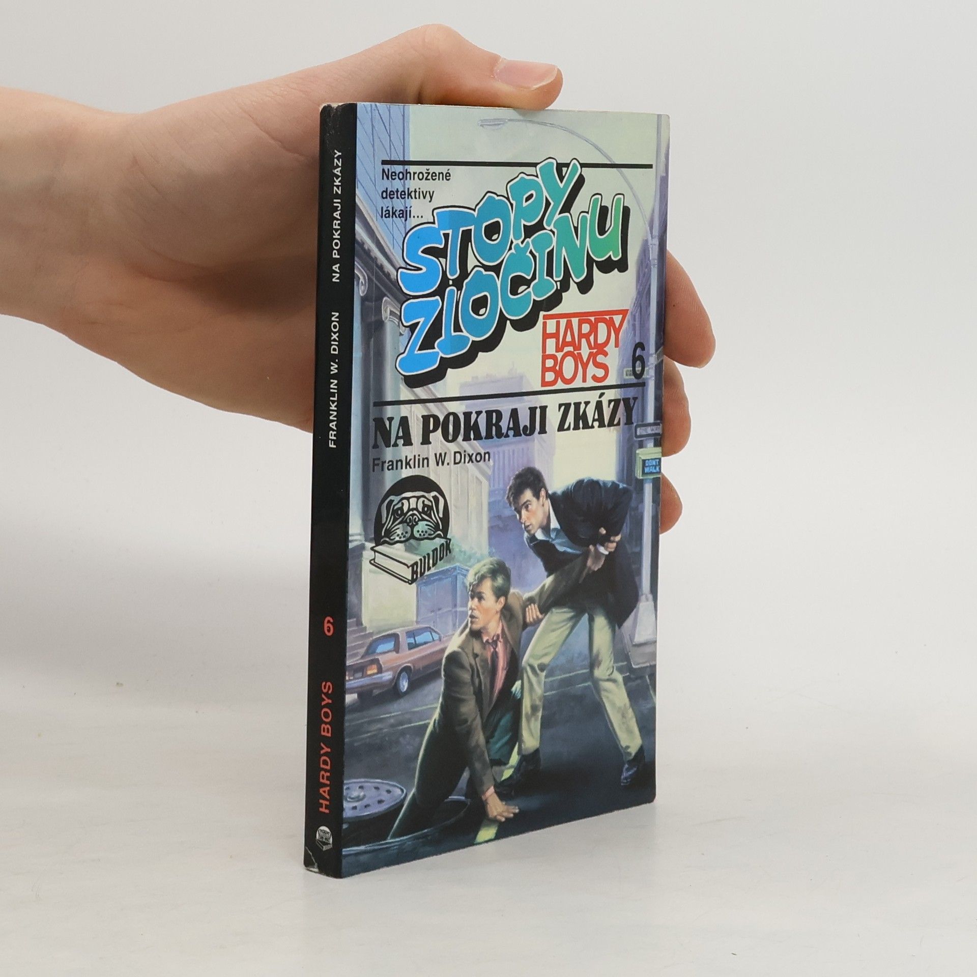 Franklin W. Dixon Na pokraji zkázy