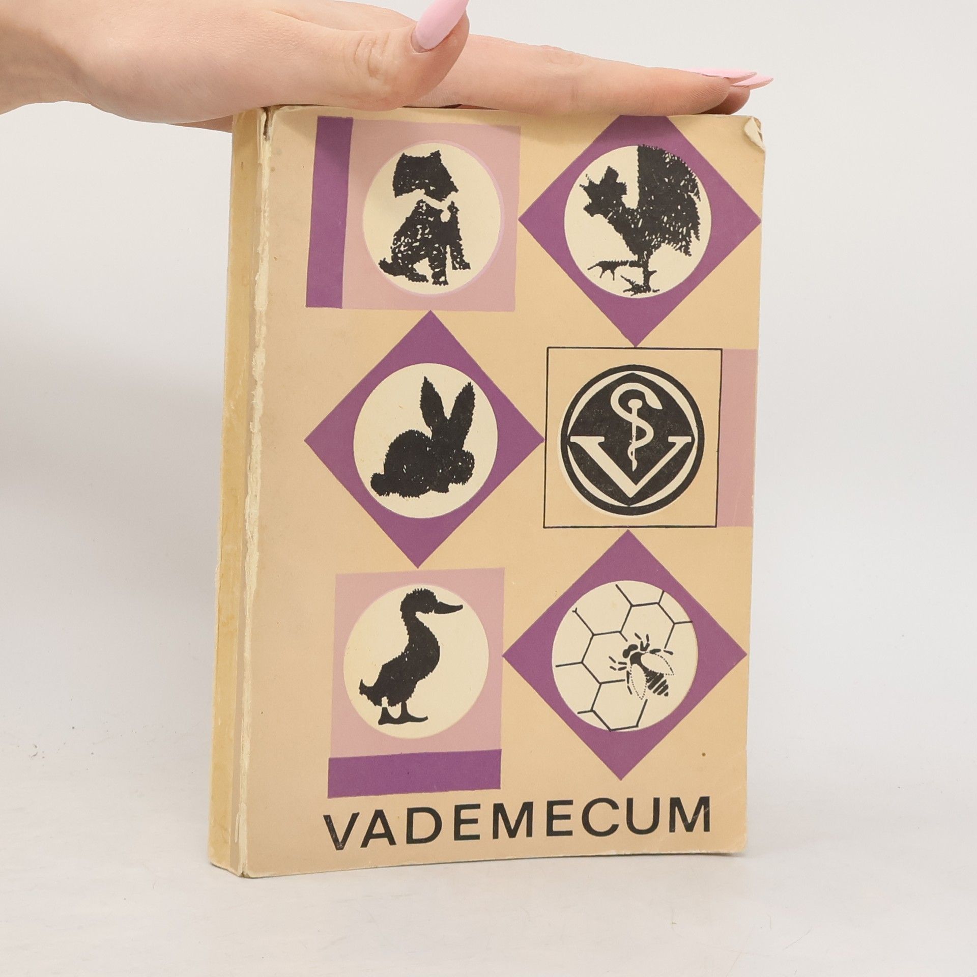 Antonín Černošek Vademecum veterinárního lékaře