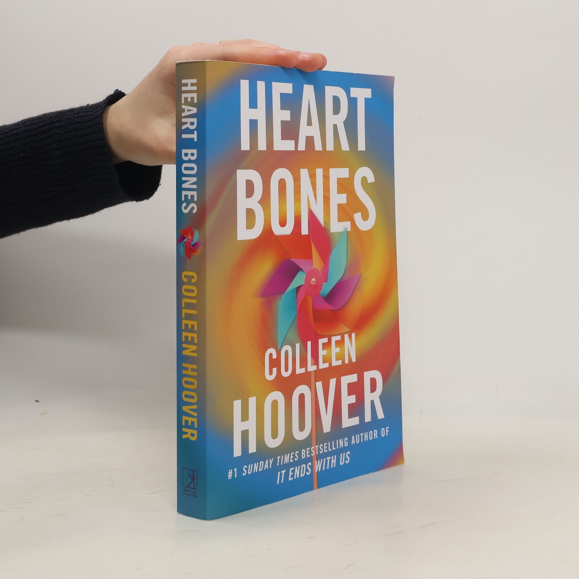 Colleen Hoover Heart bones