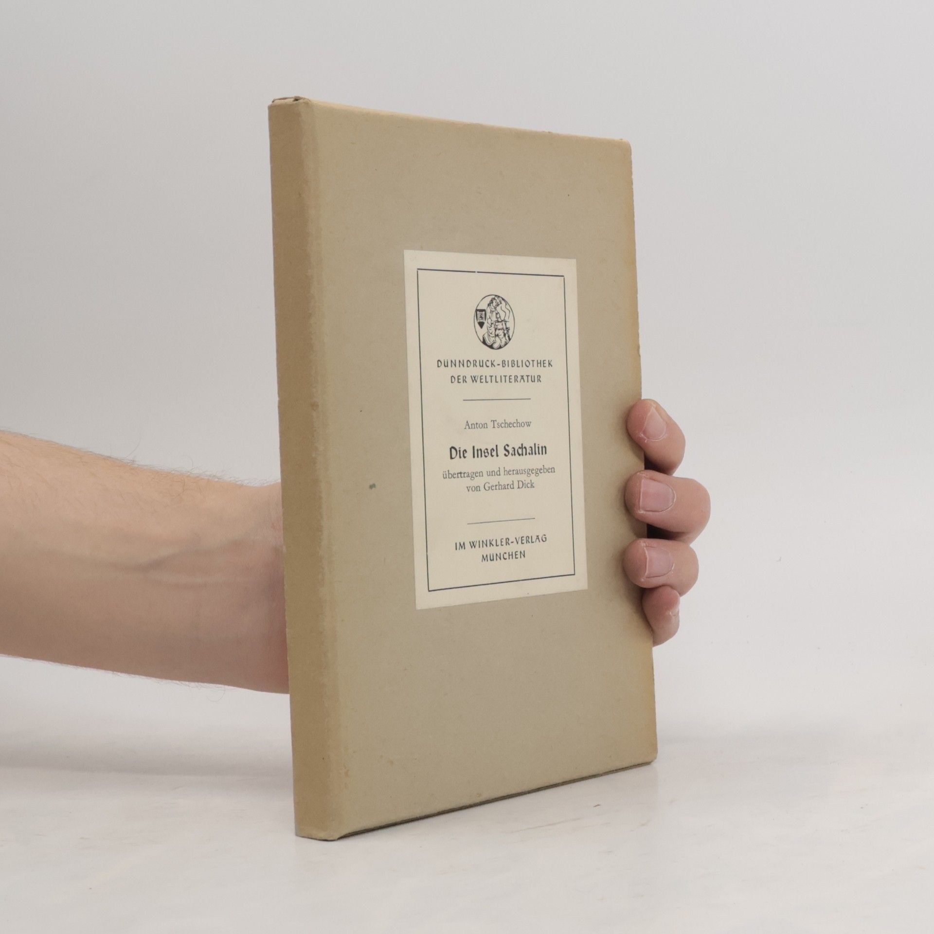 Anton Chekhov Die Insel Sachalin