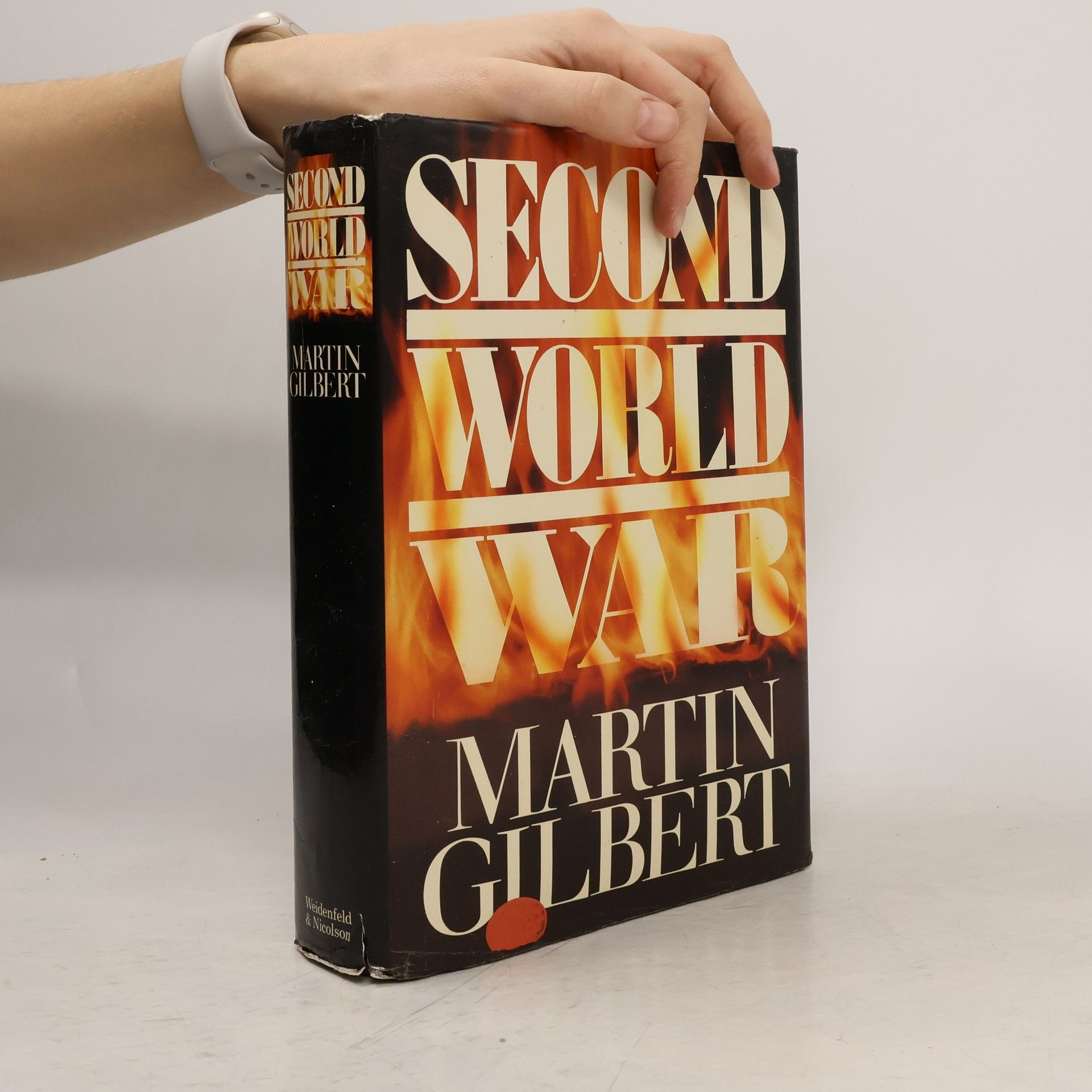 Martin Gilbert Second World War