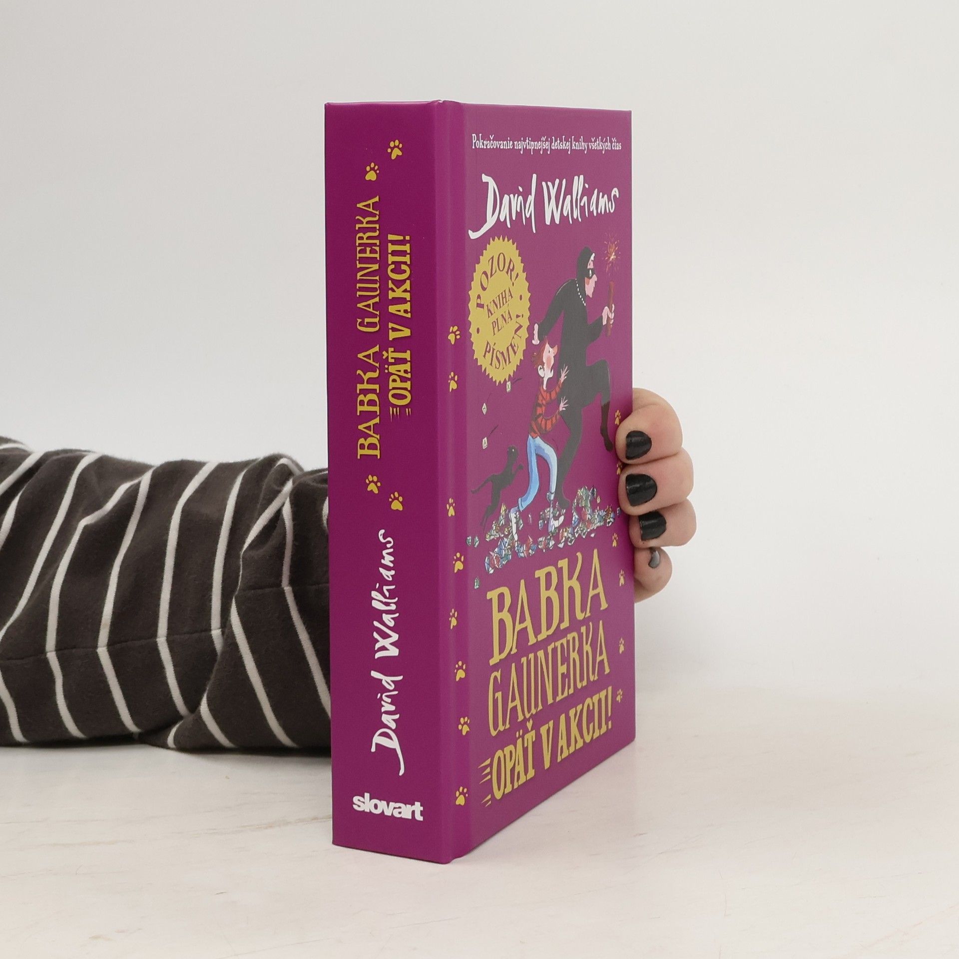 David Walliams Babka gaunerka opäť v akcii