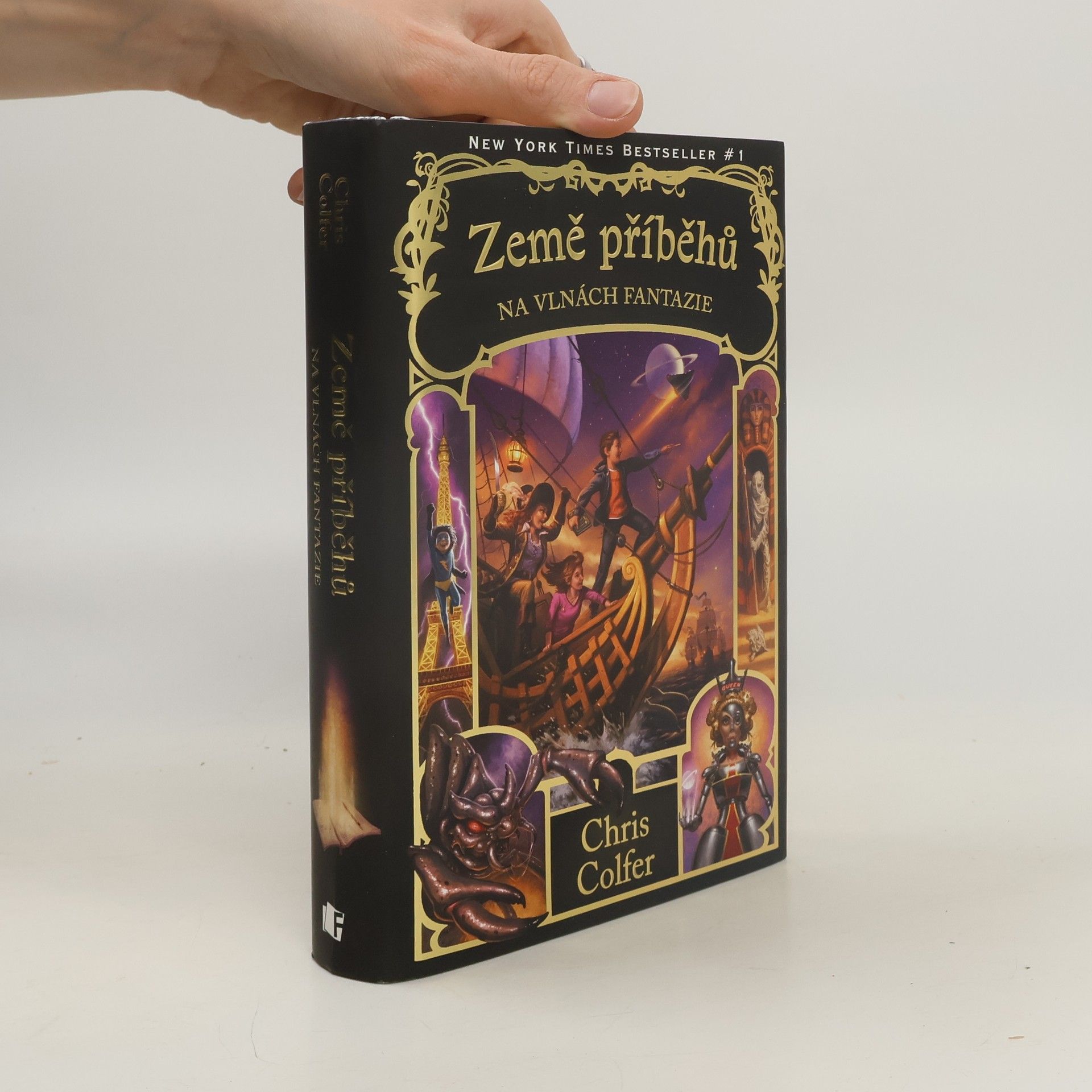 Chris Colfer Na vlnách fantazie