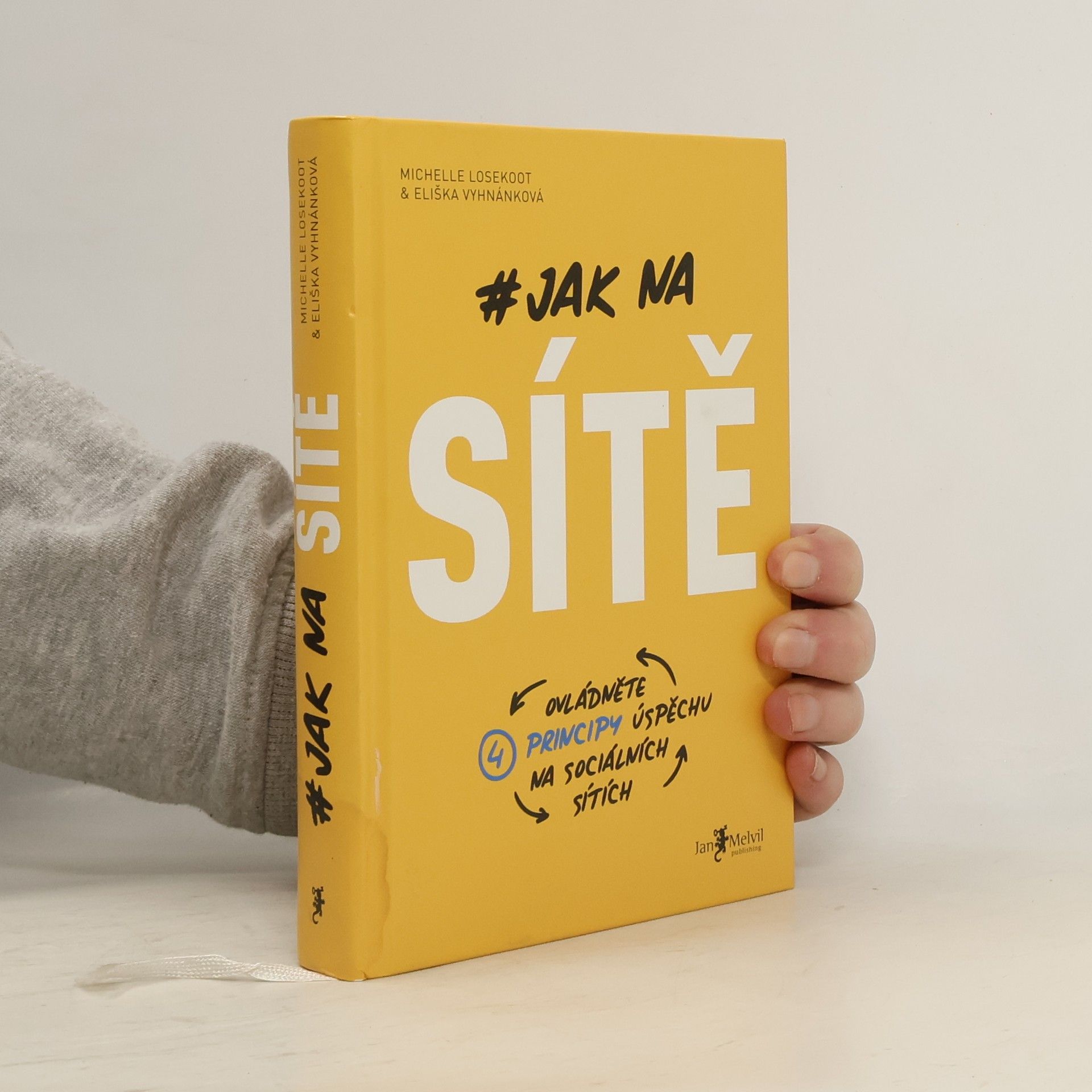 Eliška Vyhnánková Jak na sítě