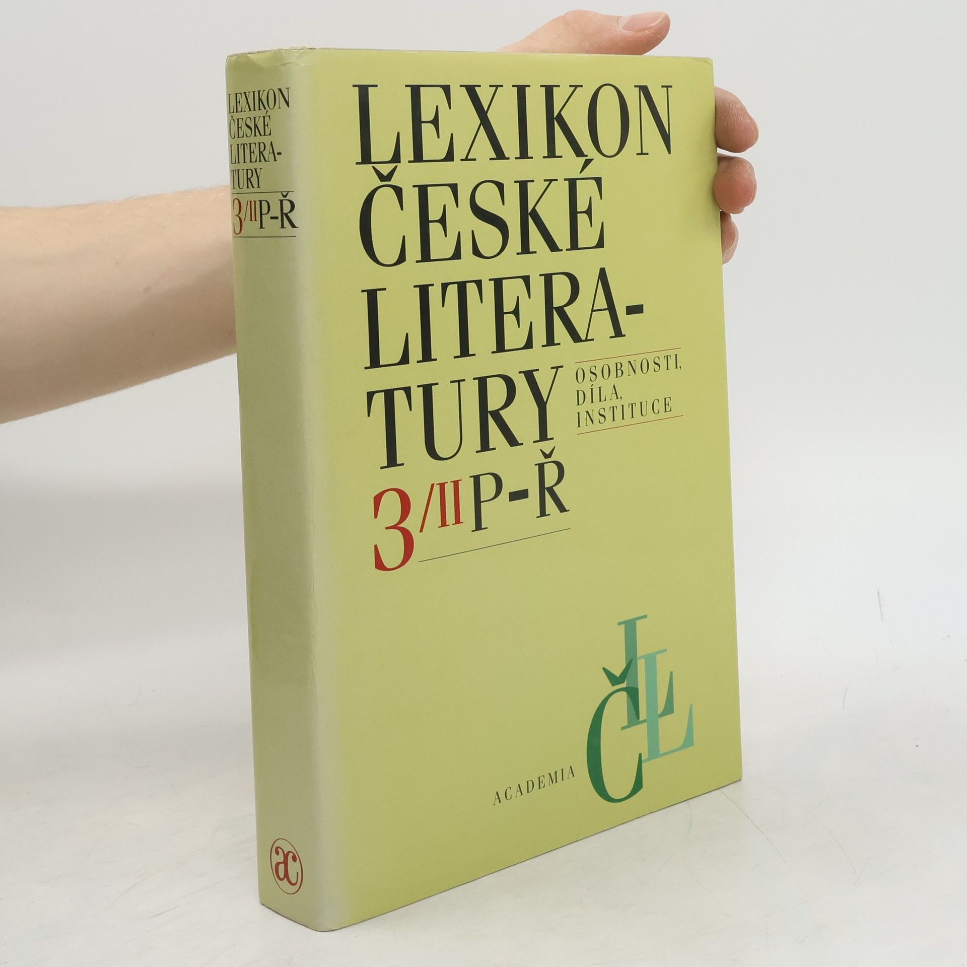 Jiří Opelík Lexikon české literatury 3/II P-Ř