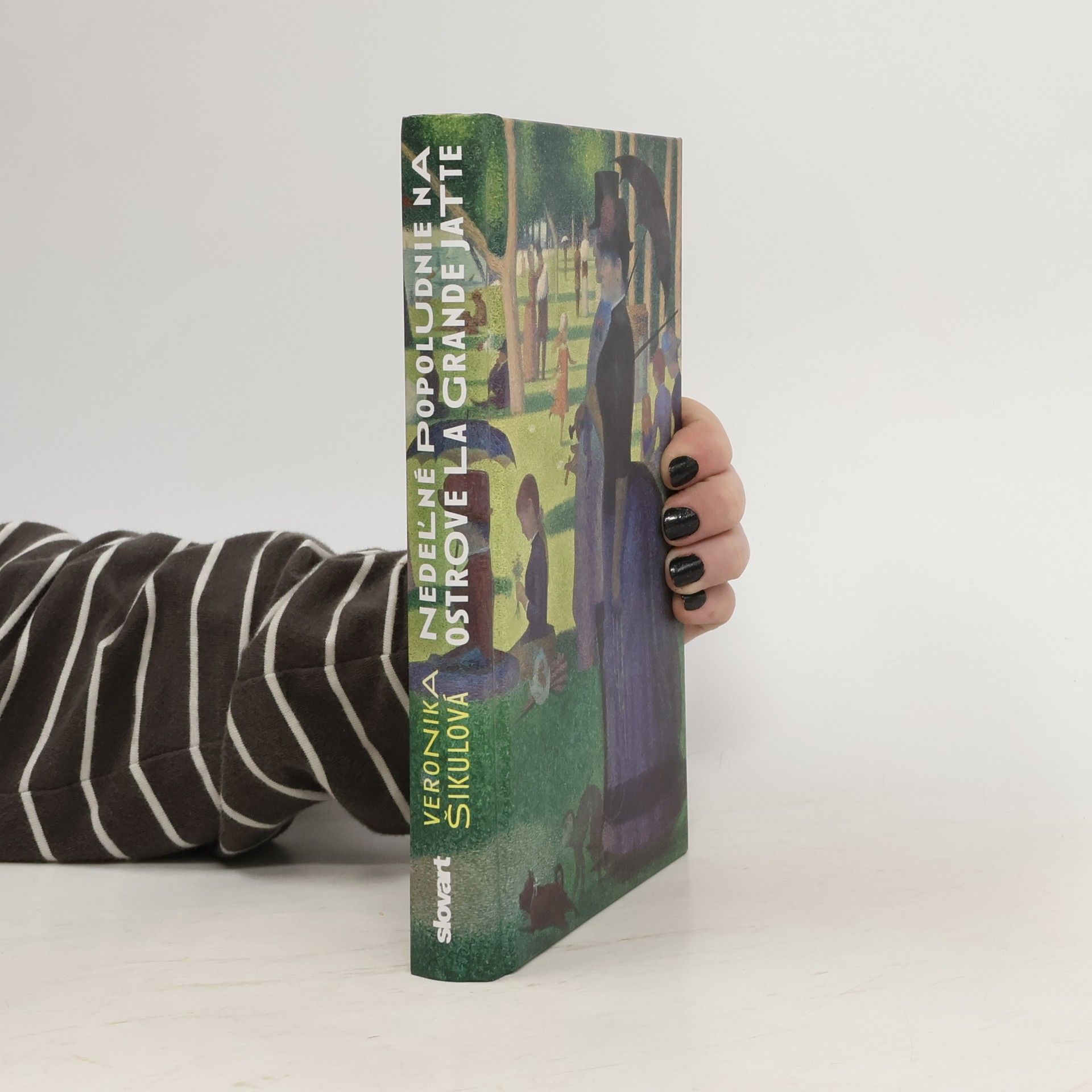 Veronika Šikulová Nedeľné popoludnie na ostrove La Grande Jatte