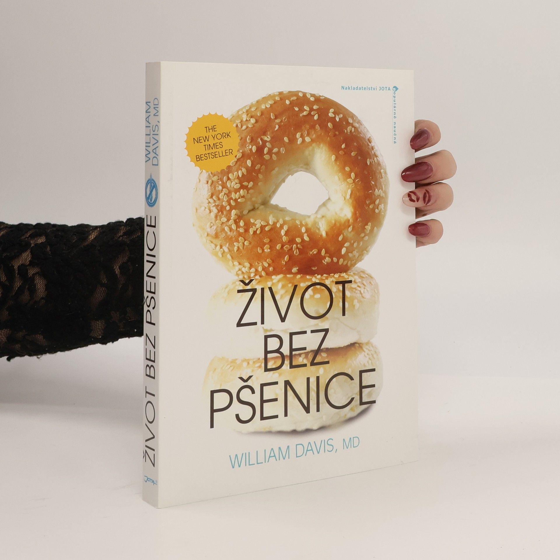 William Davis Život bez pšenice