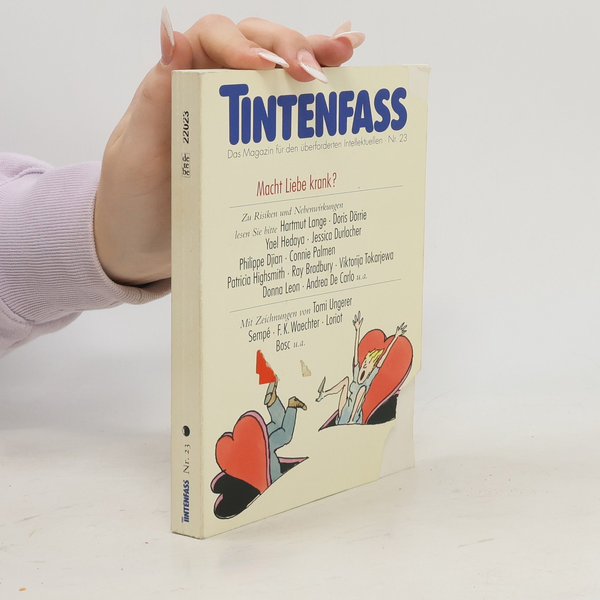 Hartmut Lange Macht Liebe krank?