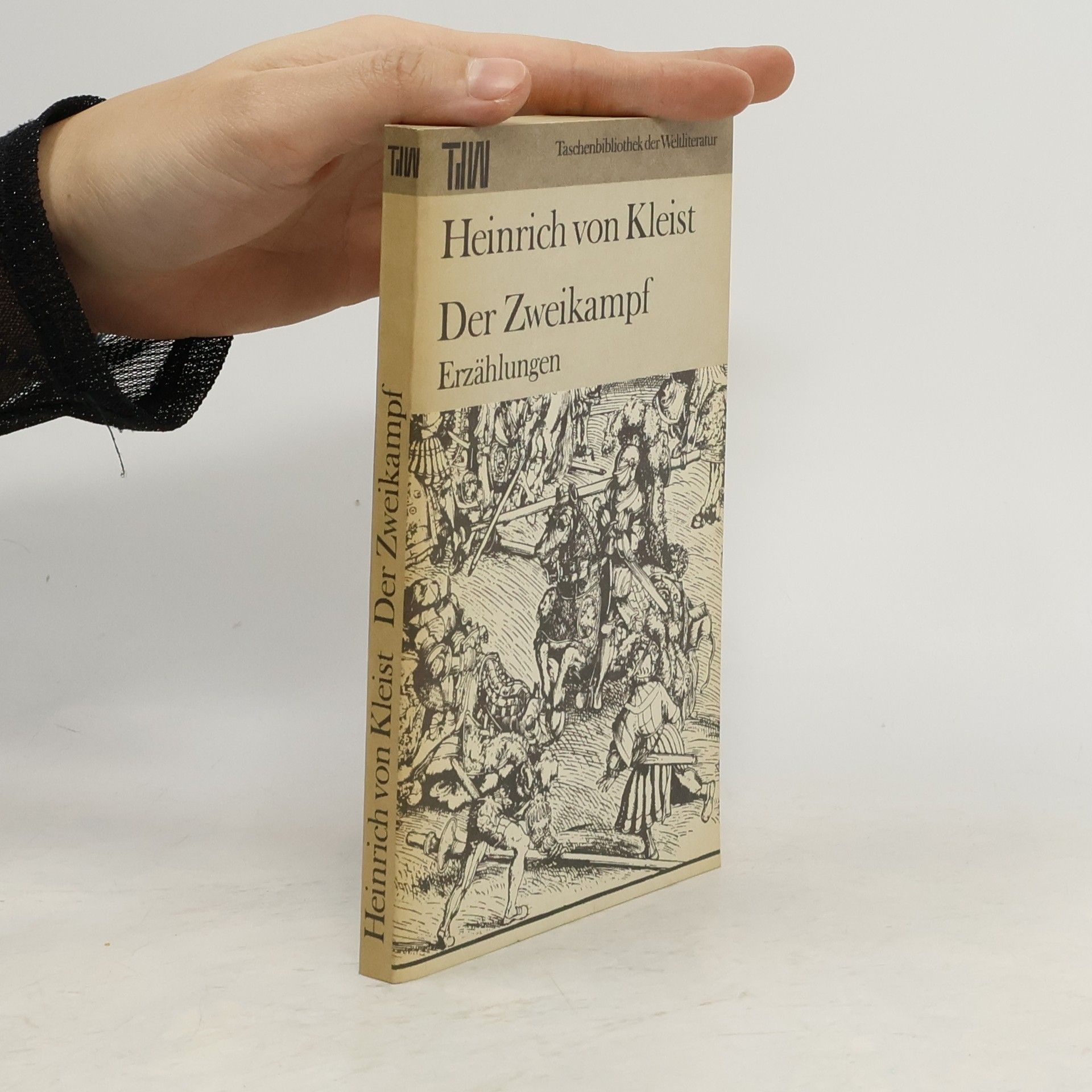 Der Zweikampf : Erzählungen