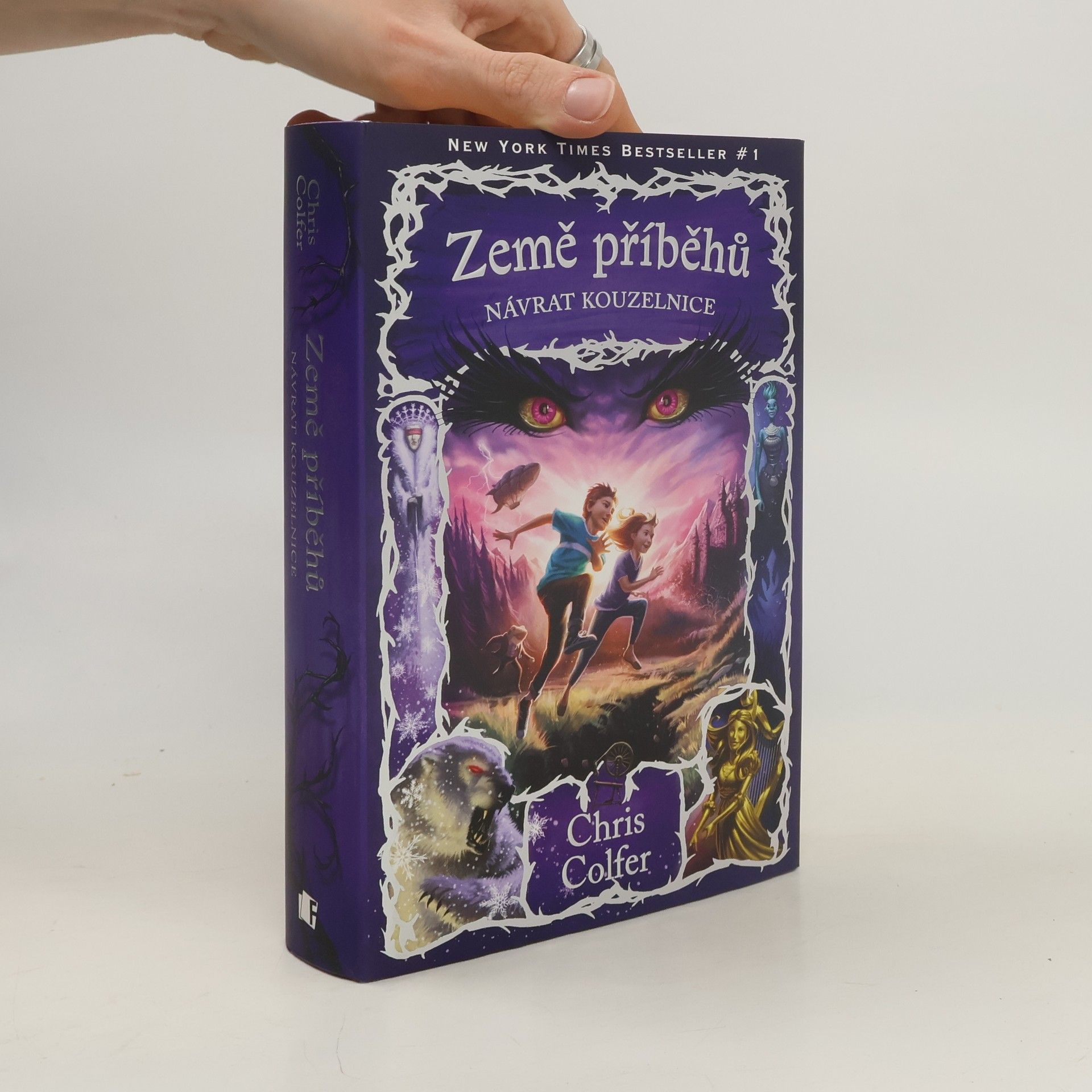 Země příběhů. Návrat kouzelnice