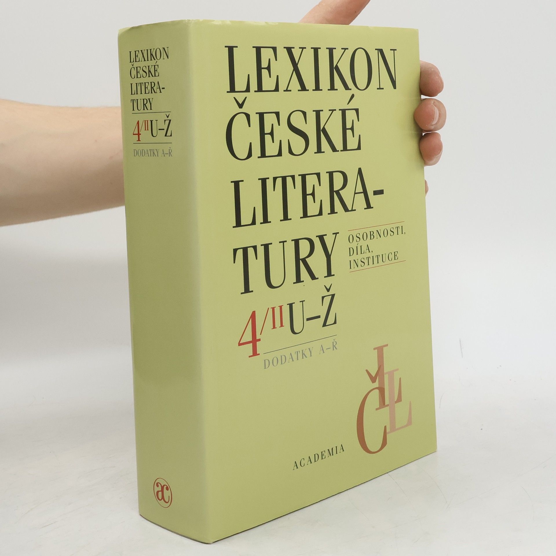 Various authors Lexikon české literatury 4/II U-Ž