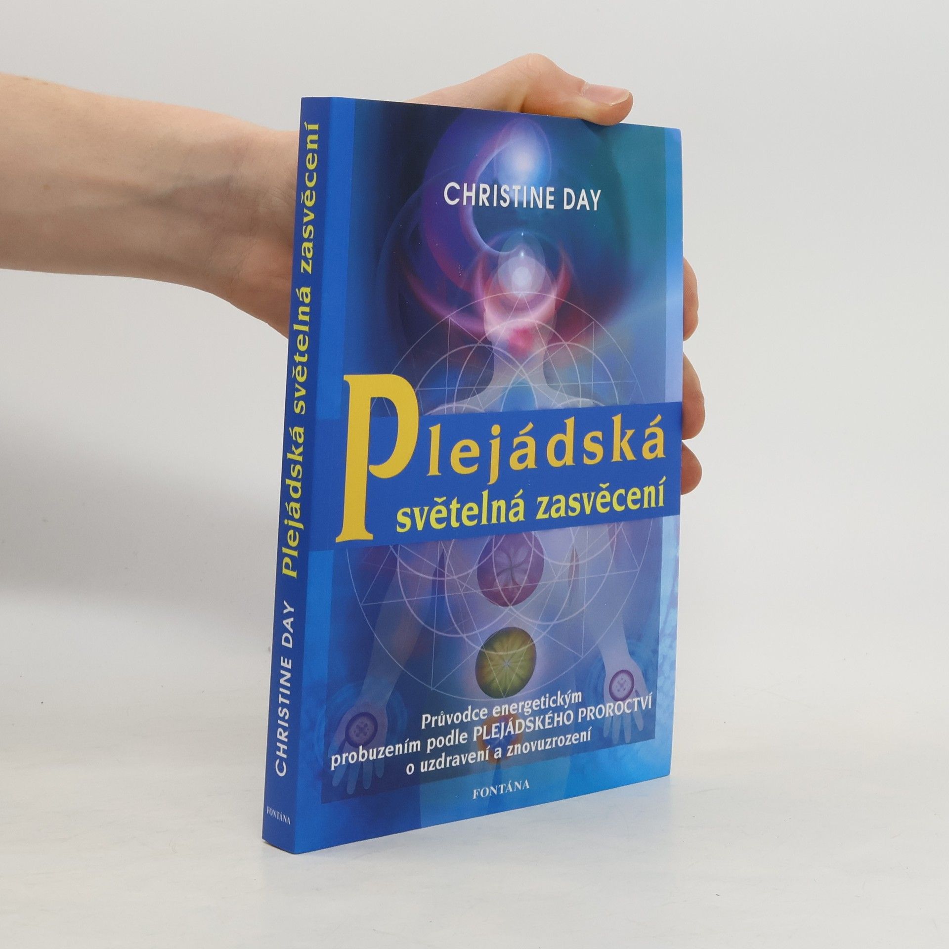 Christine Day Plejádská světelná zasvěcení