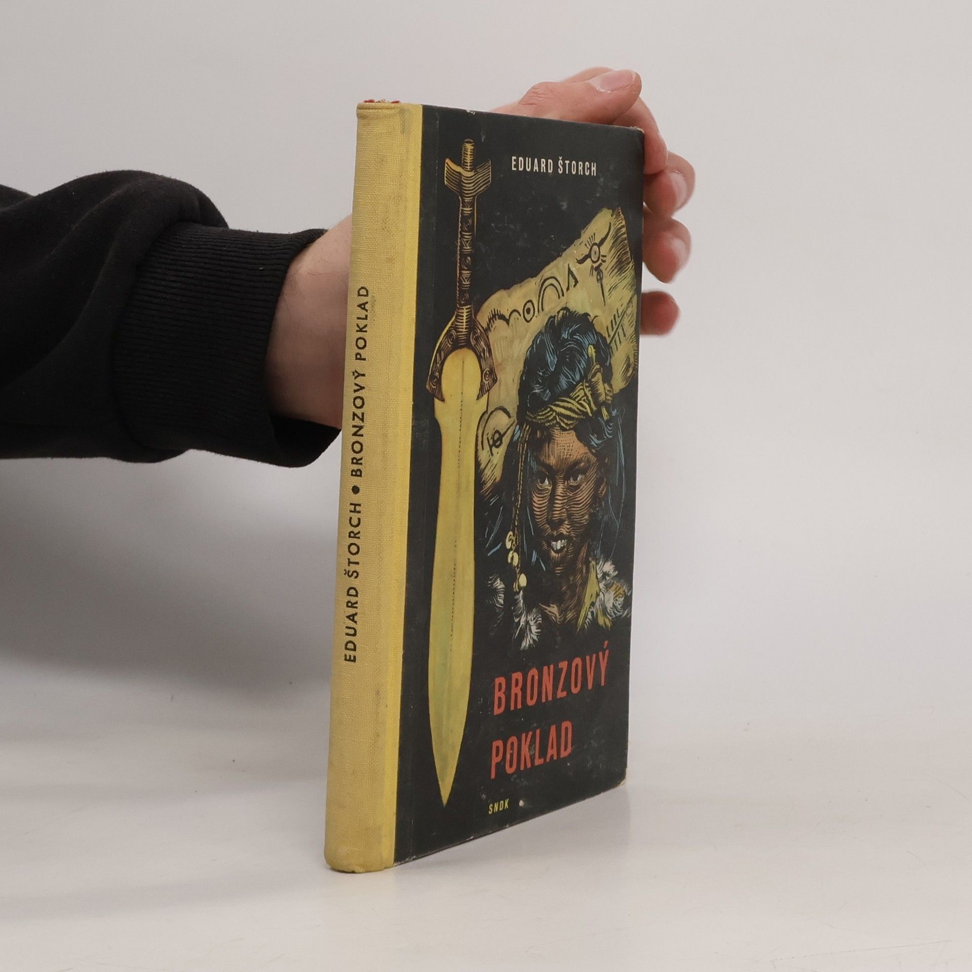 Eduard Štorch Bronzový poklad