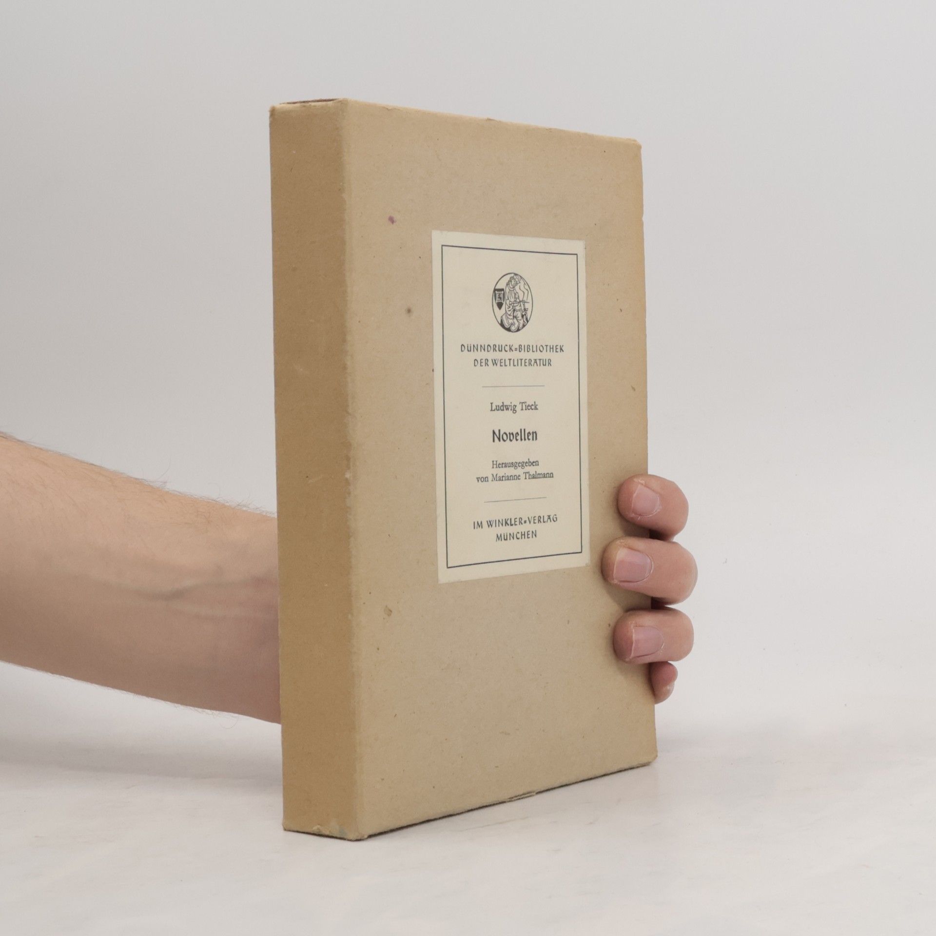 Ludwig Tieck Novellen