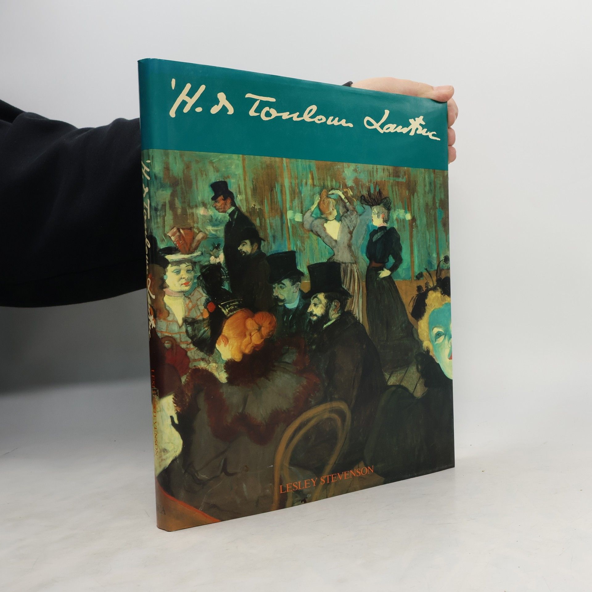 Lesley Stevenson H. S. Toulouse Lautrec