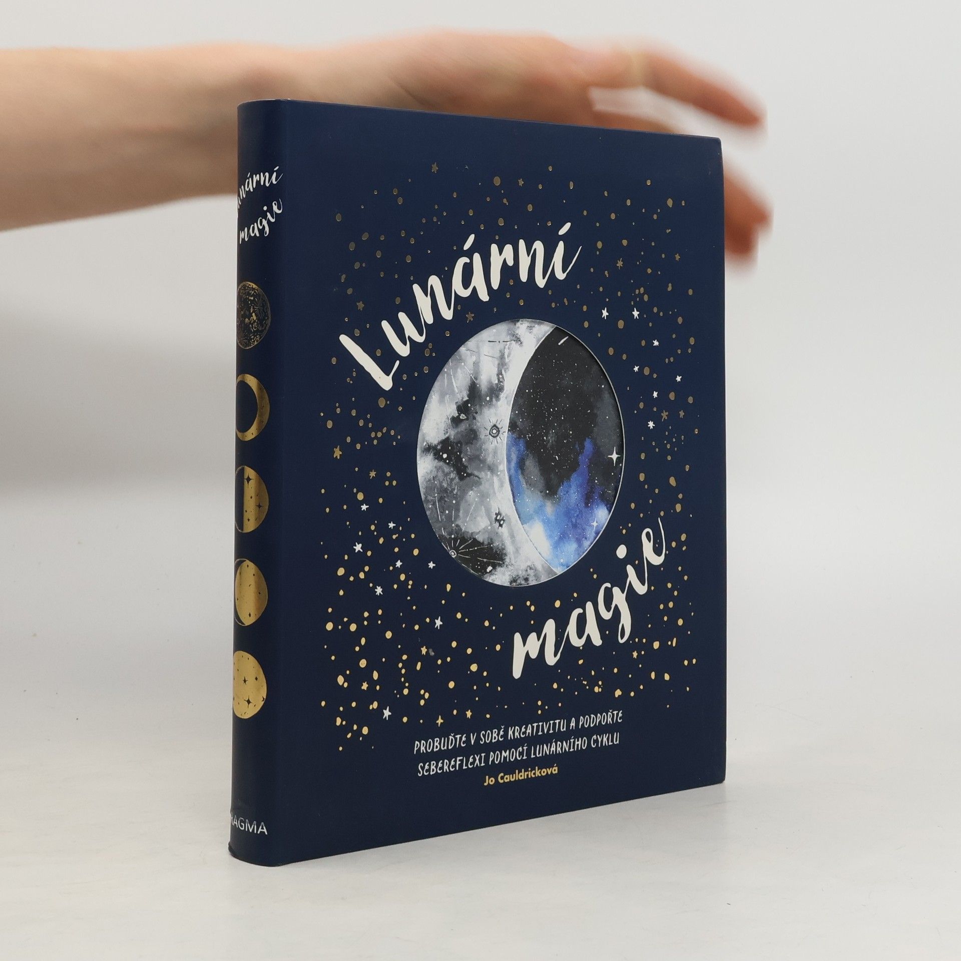 Jo Cauldrick Lunární magie