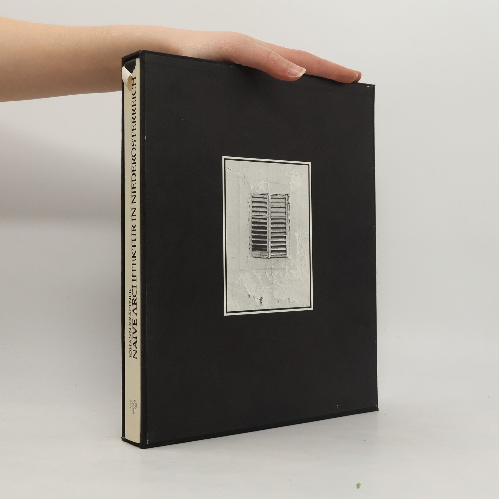 Johann Kräftner Naive Architektur in Niederösterreich