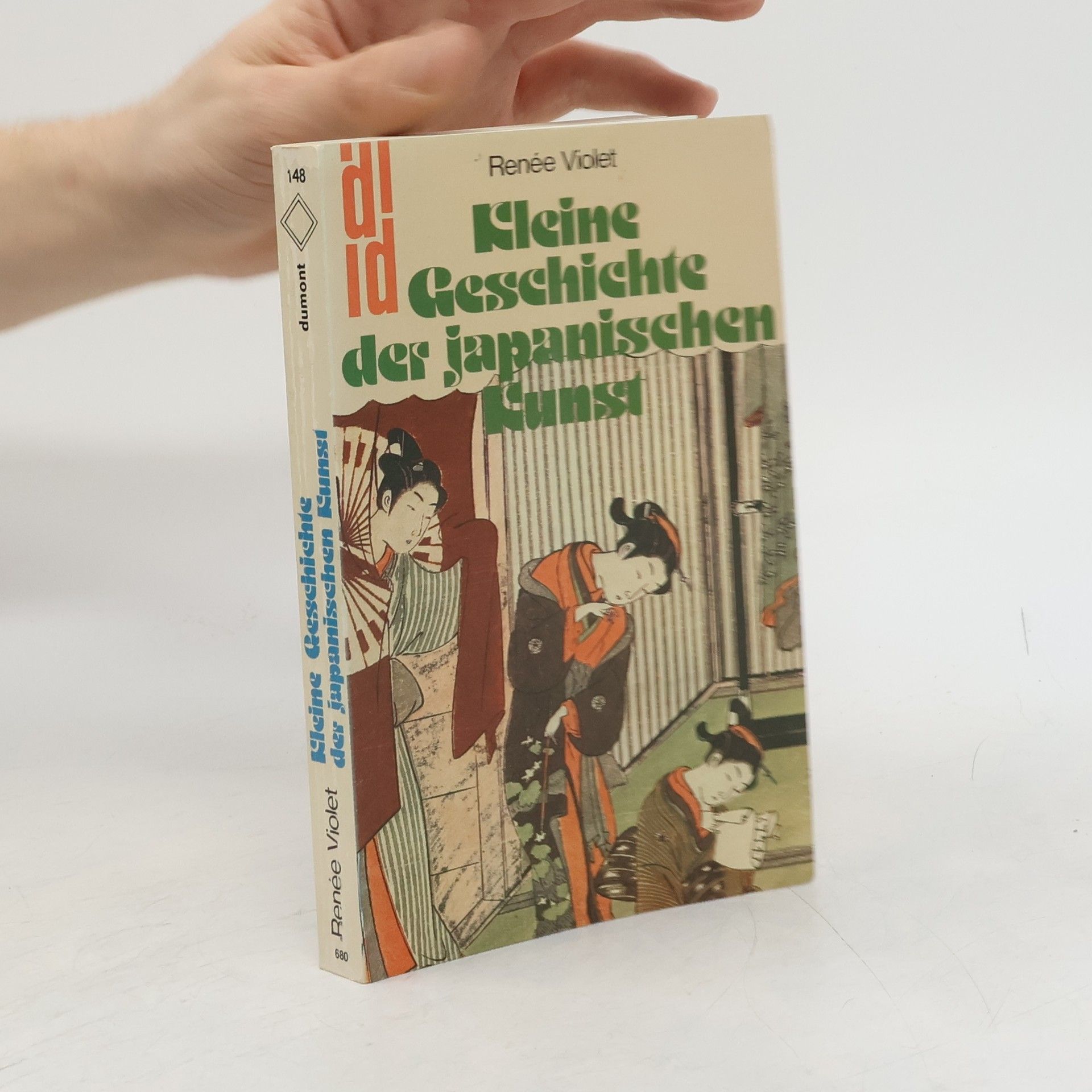 Kleine Geschichte der japanischen Kunst