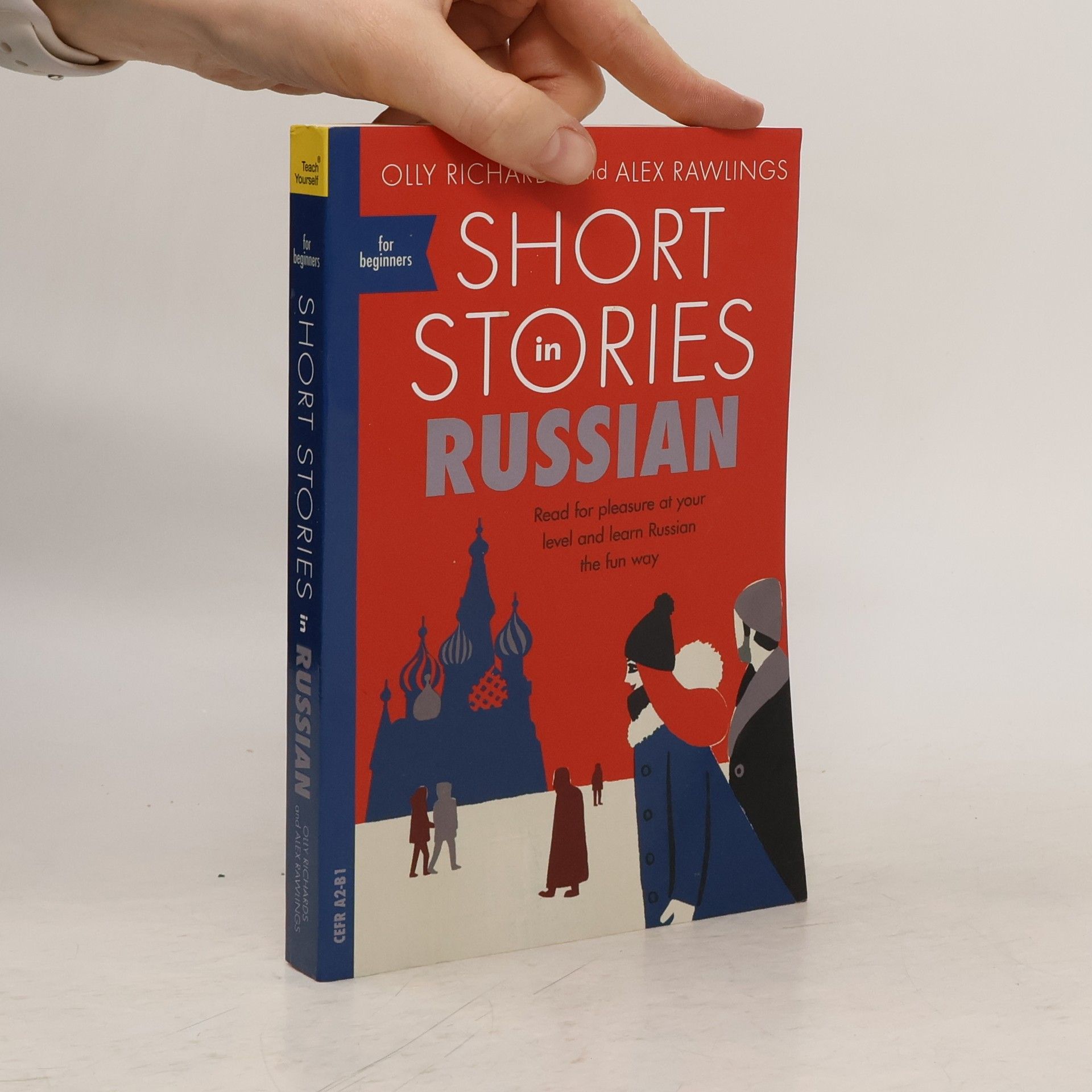 Olly Richards Short Stories in Russian for Beginners