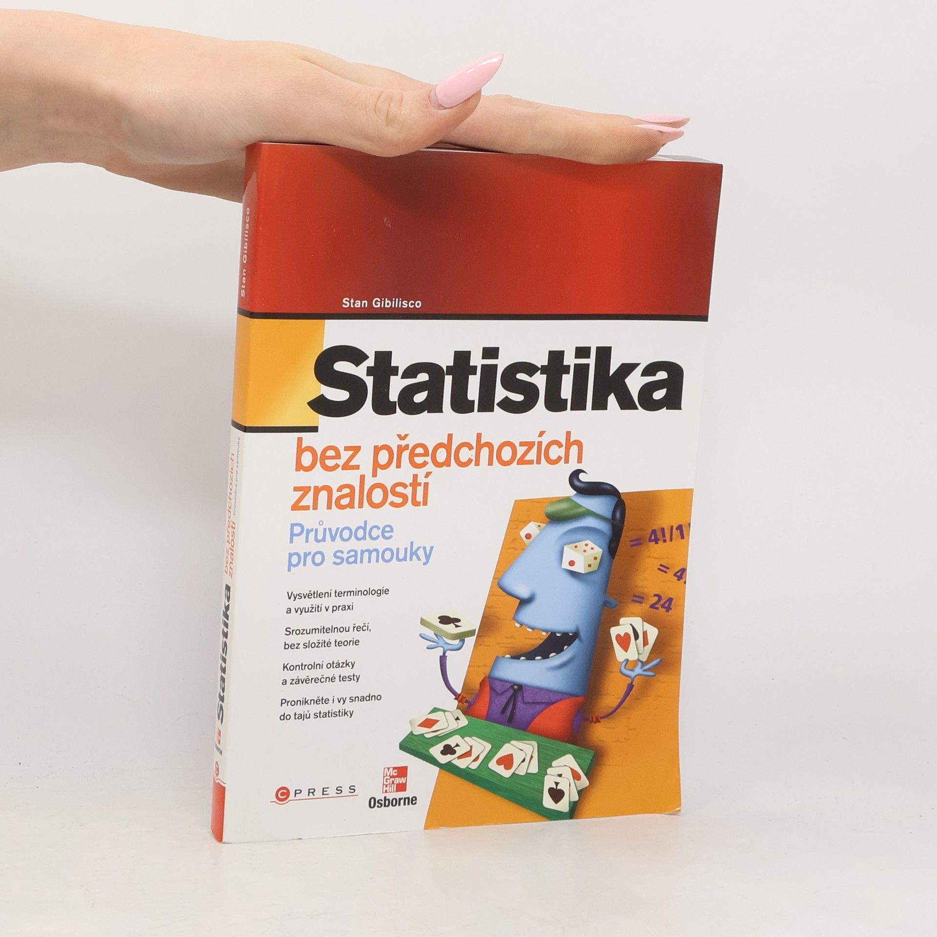 Stan Gibilisco Statistika bez předchozích znalostí