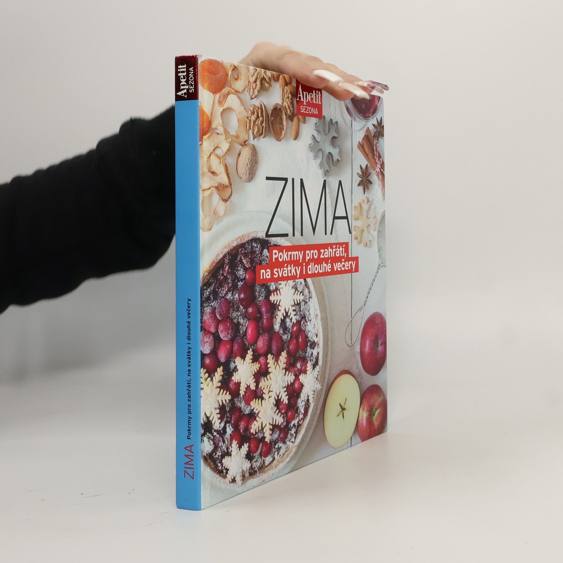 Autores varios Zima: pokrmy pro zahřátí, na svátky i dlouhé večery