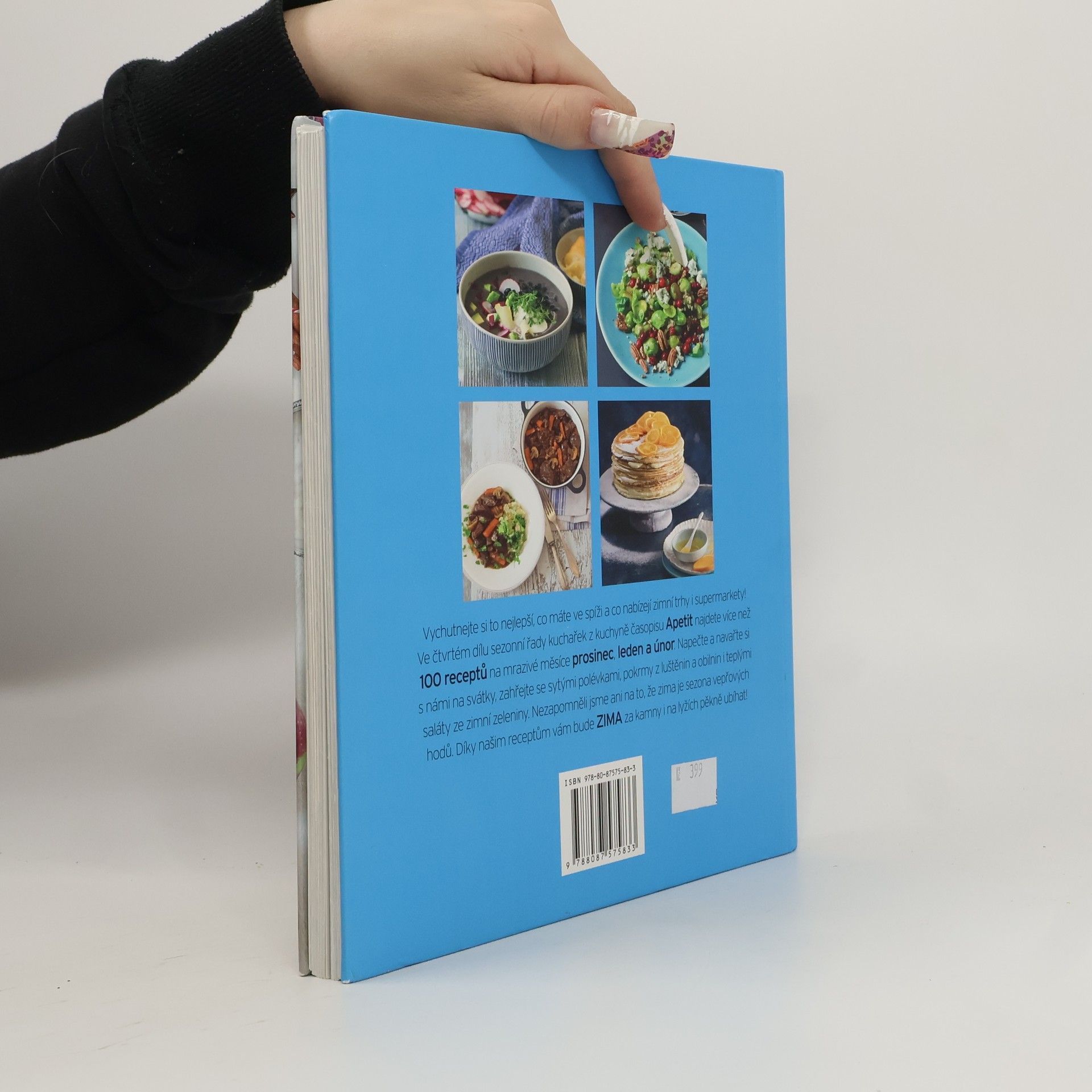 Autores varios Zima: pokrmy pro zahřátí, na svátky i dlouhé večery