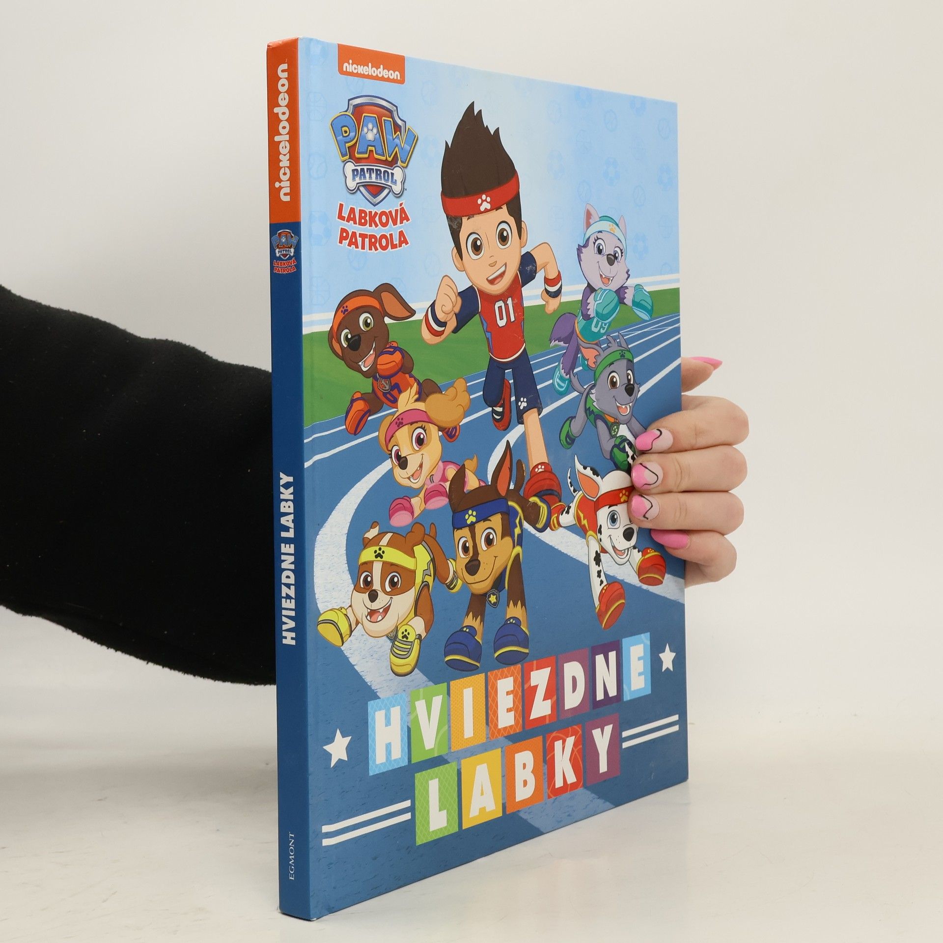 Veronika Baluchová Labková patrola. Hviezdne labky