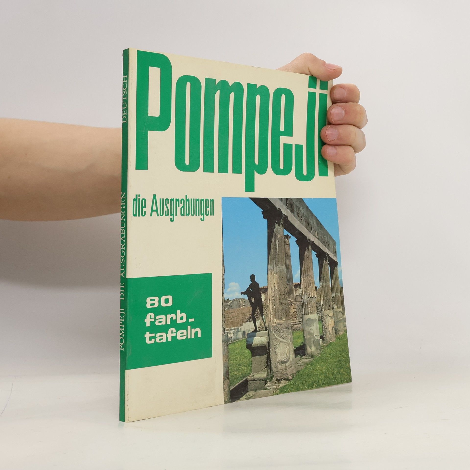 Kolektiv autorů Pompeji die Ausgrabungen