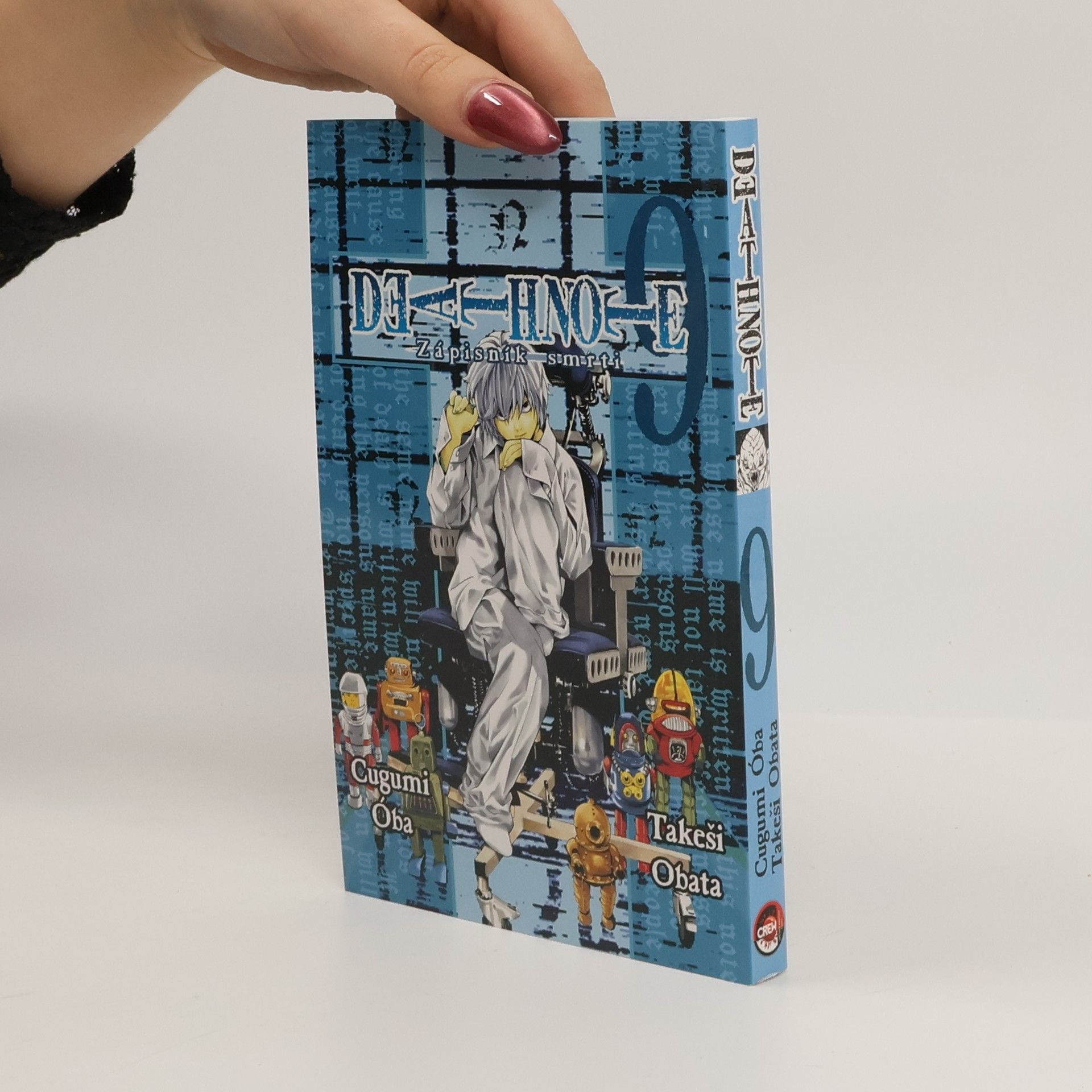 Tsugumi Ōba Zápisník smrti 9