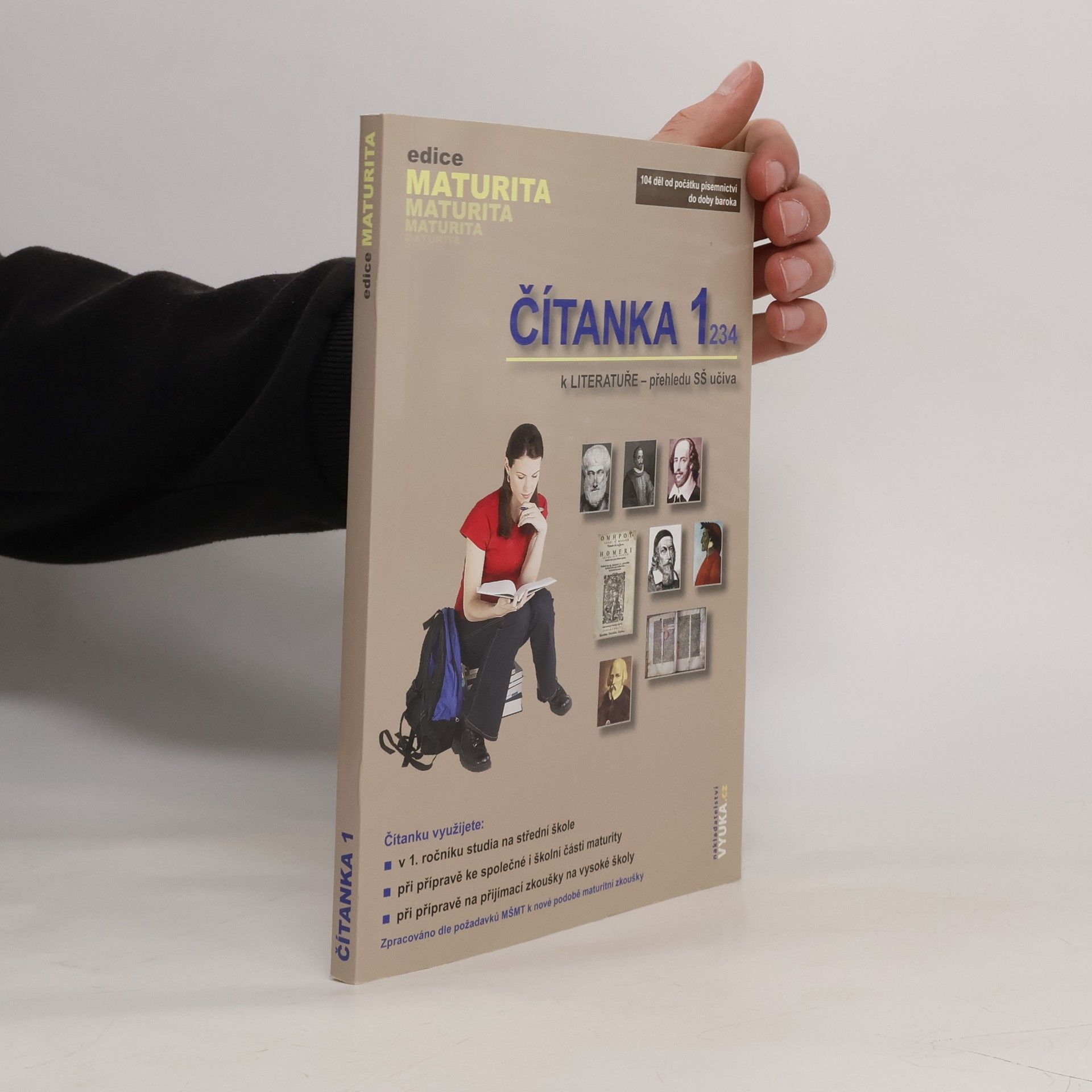 Otakar Slanař Čítanka 1. K literatuře - přehledu SŠ učiva