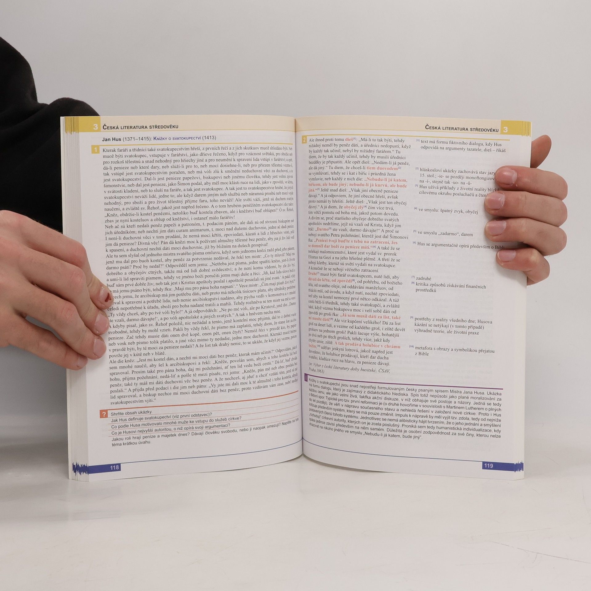 Otakar Slanař Čítanka 1. K literatuře - přehledu SŠ učiva