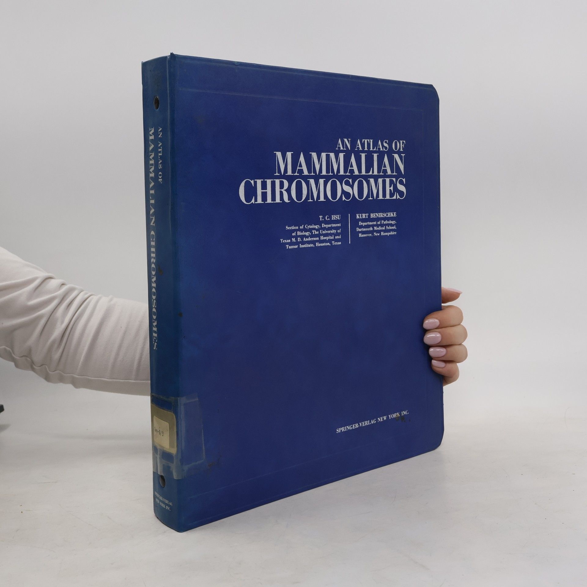 Auteurscollectief An Atlas of Mammalian Chromosomes