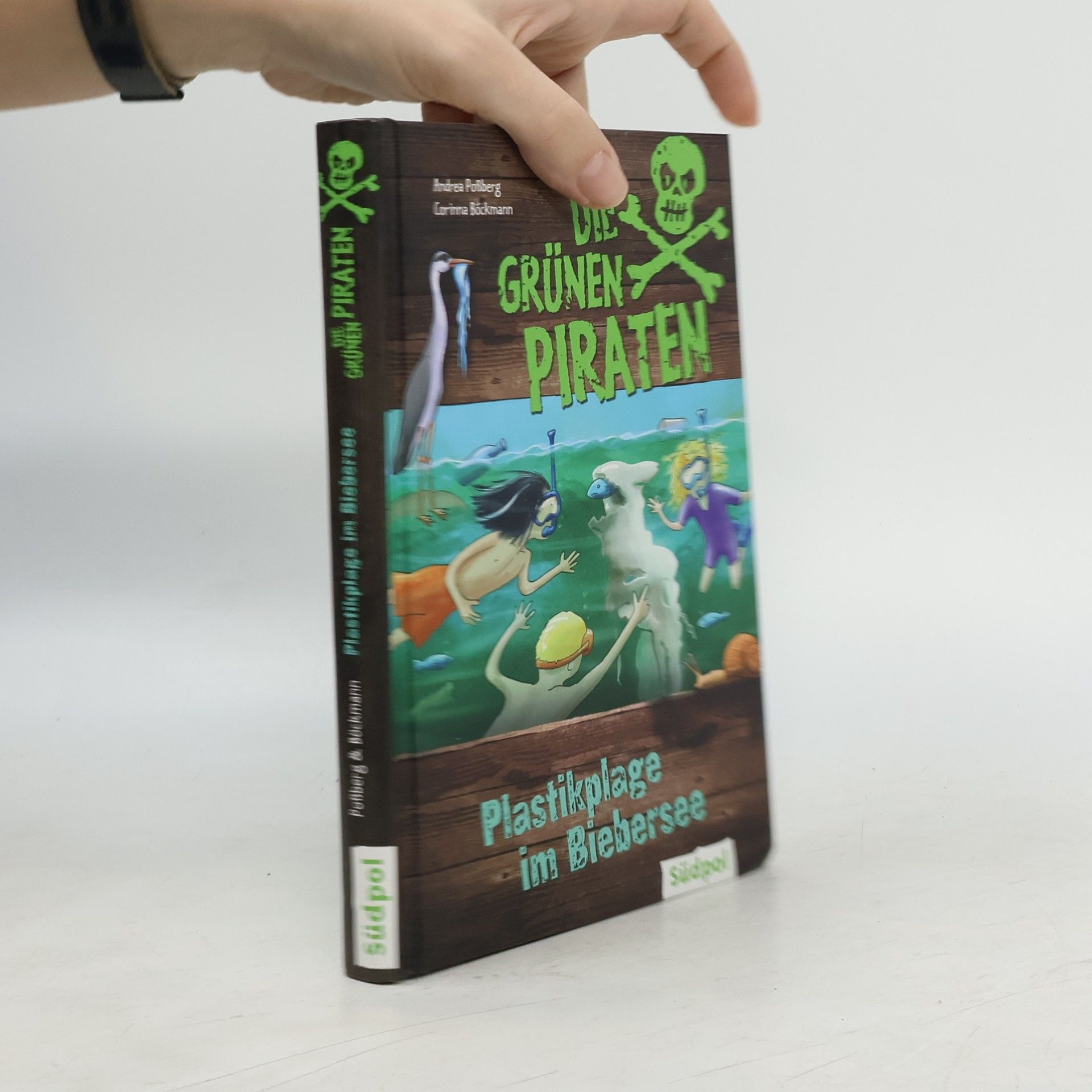 Die Grünen Piraten - Plastikplage im Biebersee