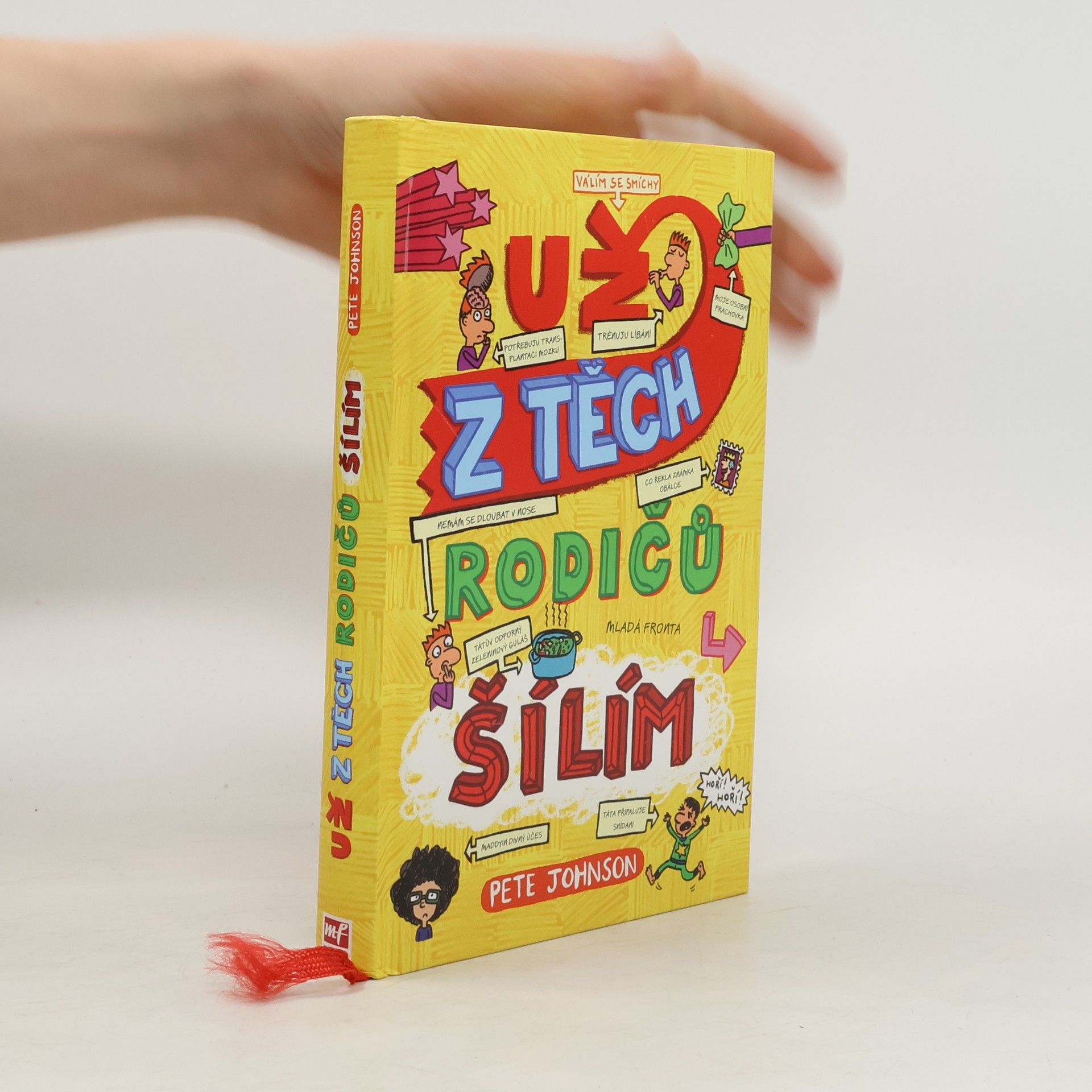 Pete Johnson Už z těch rodičů šílím