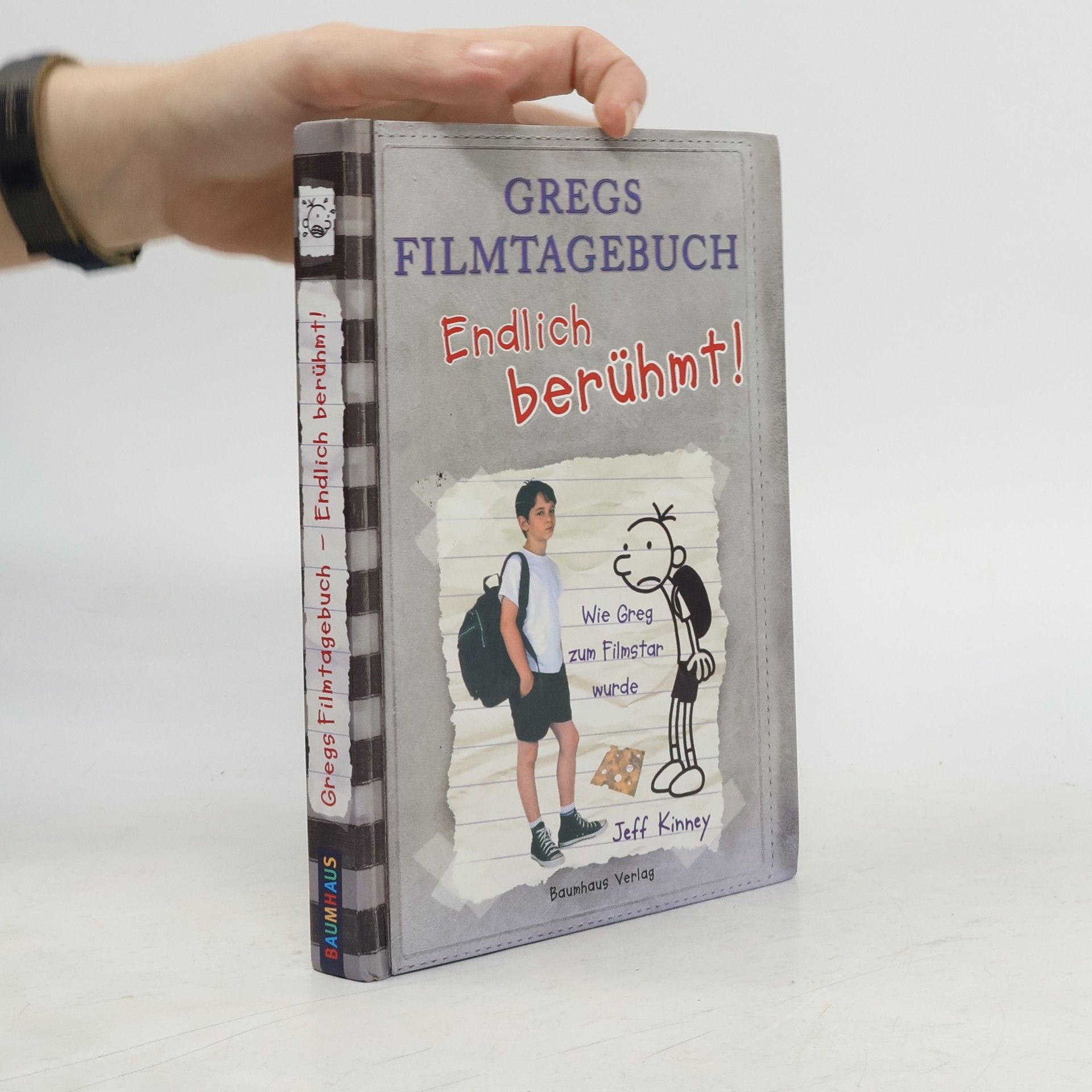 Jeff Kinney Gregs Filmtagebuch - Endlich berühmt!