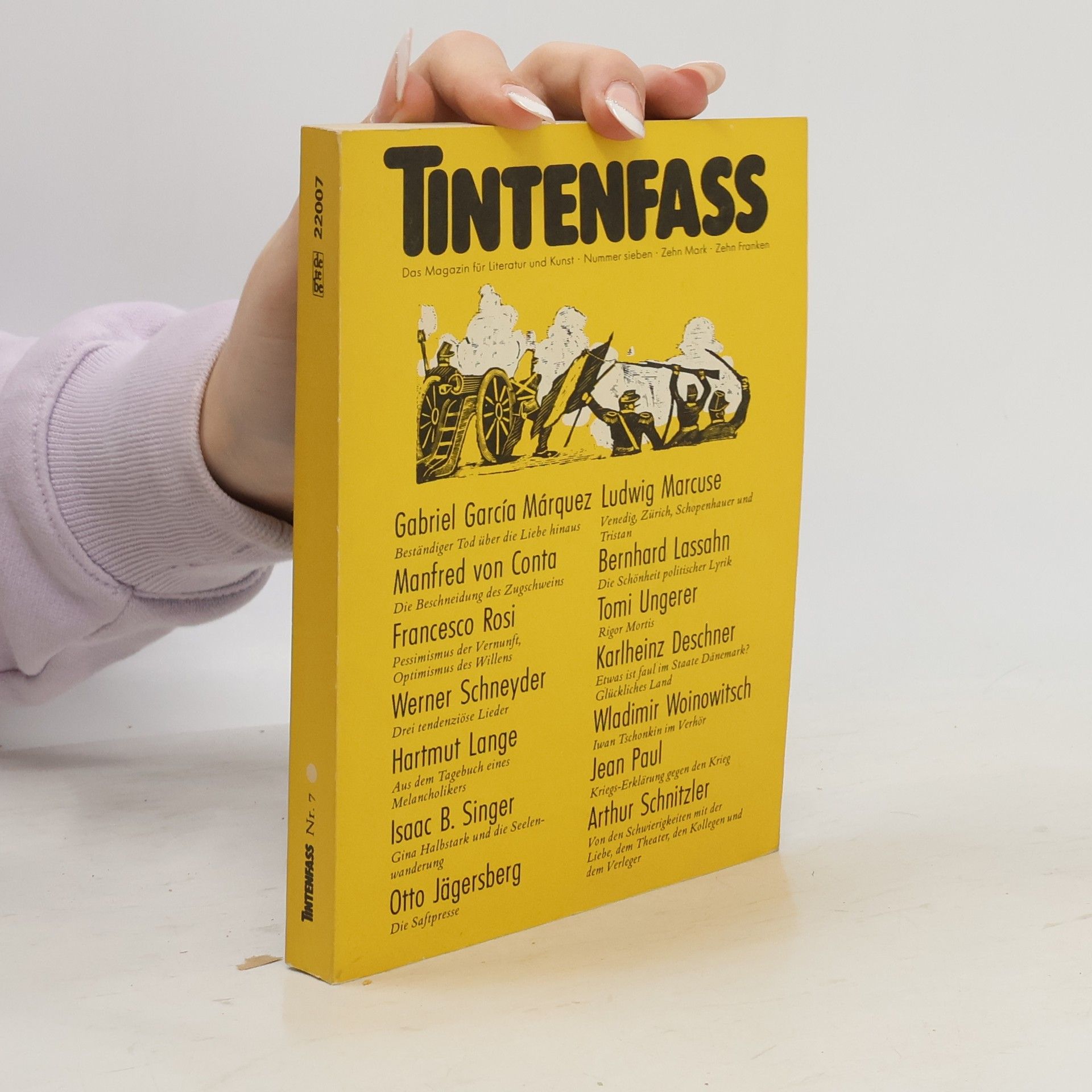 Collectif d'auteurs Das Tintenfaß