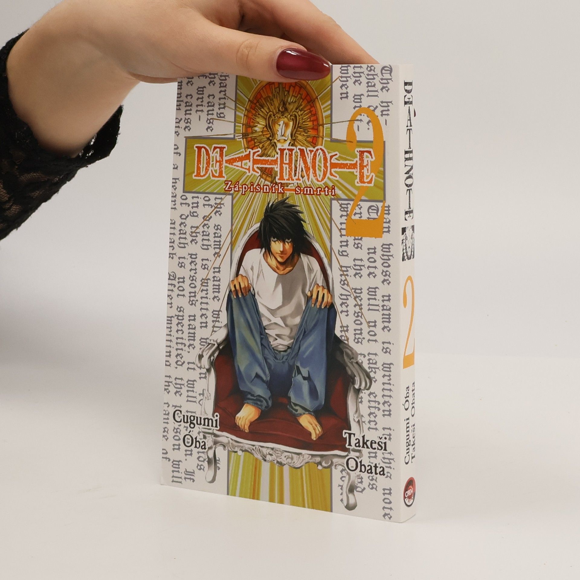 Cugumi Óba Death note. Zápisník smrti 2