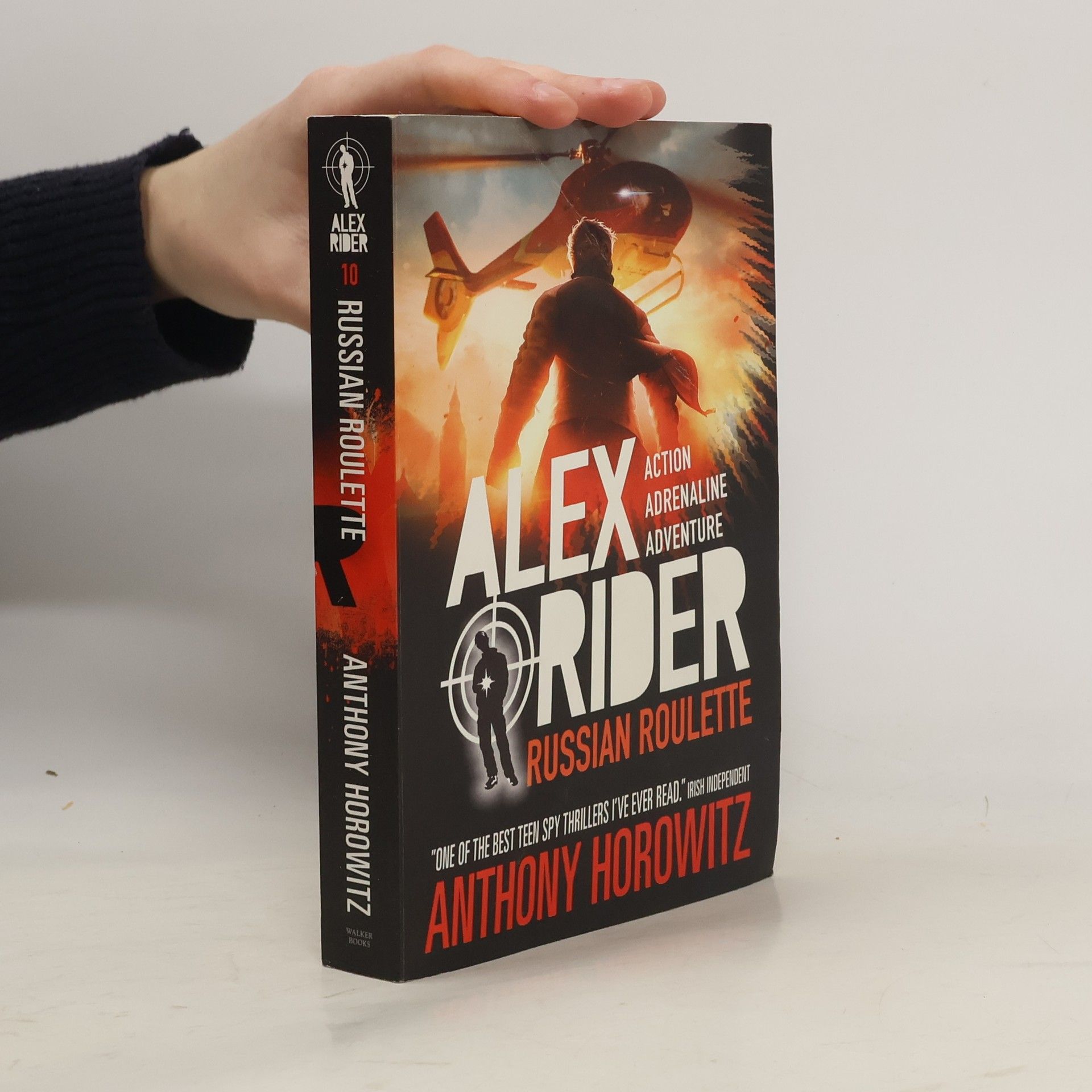 Anthony Horowitz Alex Rider - Russian Roulette