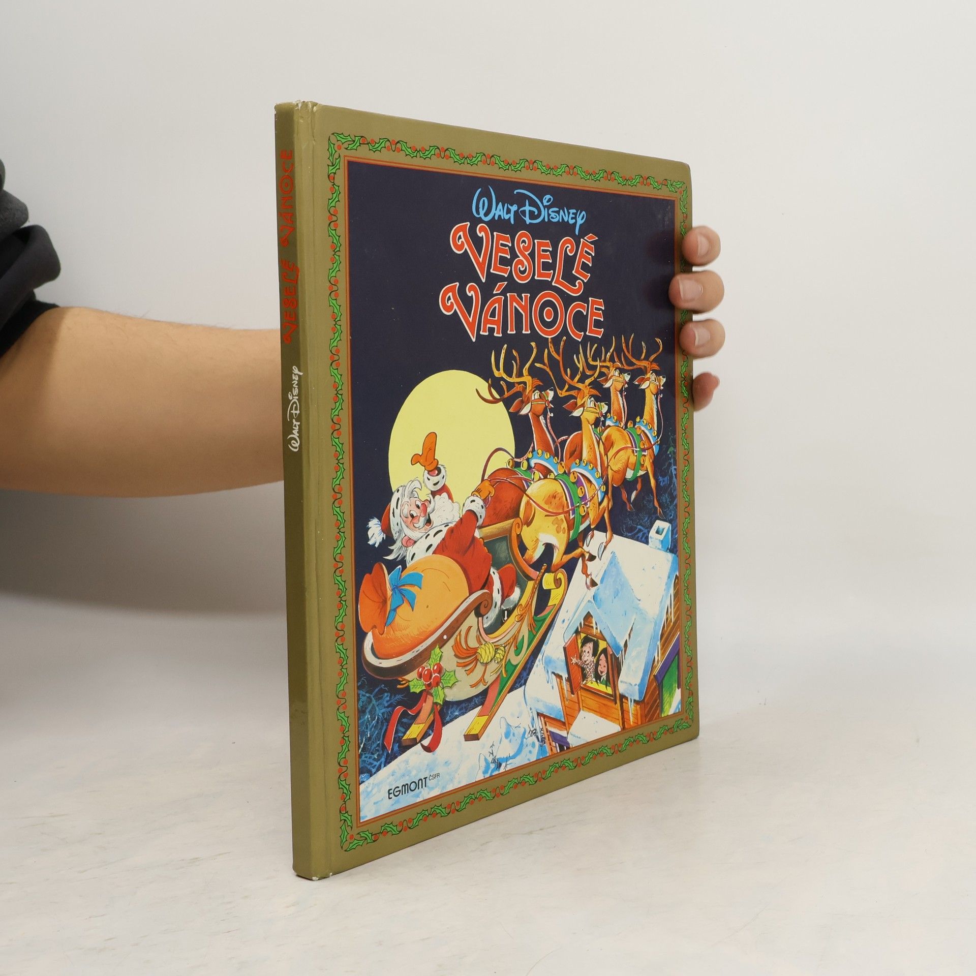 Walt Disney Veselé Vánoce