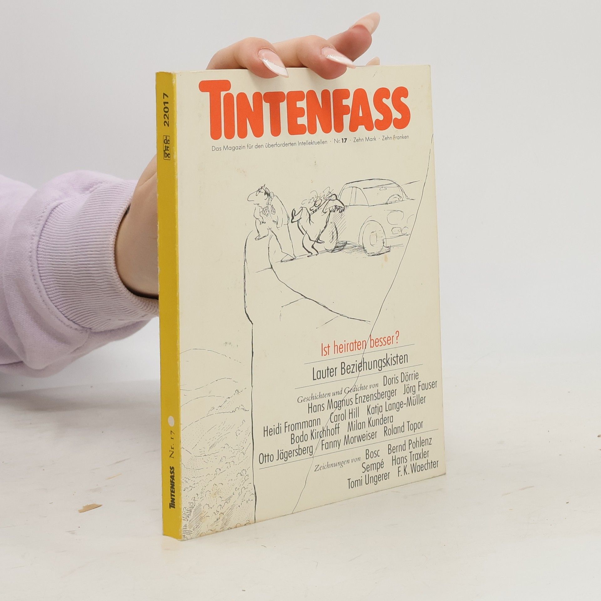 Autorenkollektiv Tintenfass Nr. 17