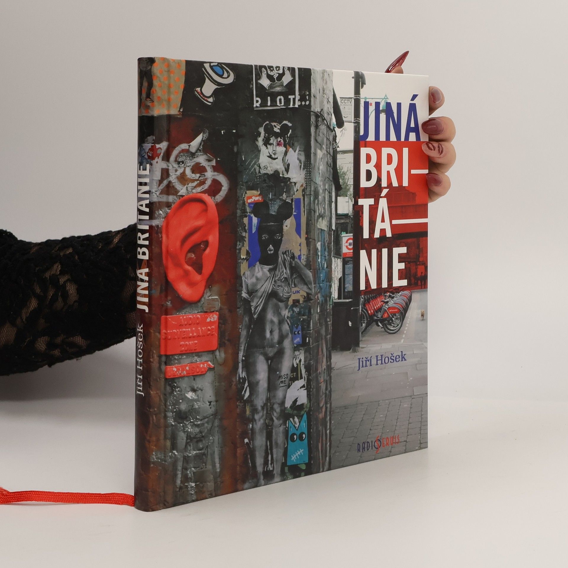 Jiří Hošek Jiná Británie