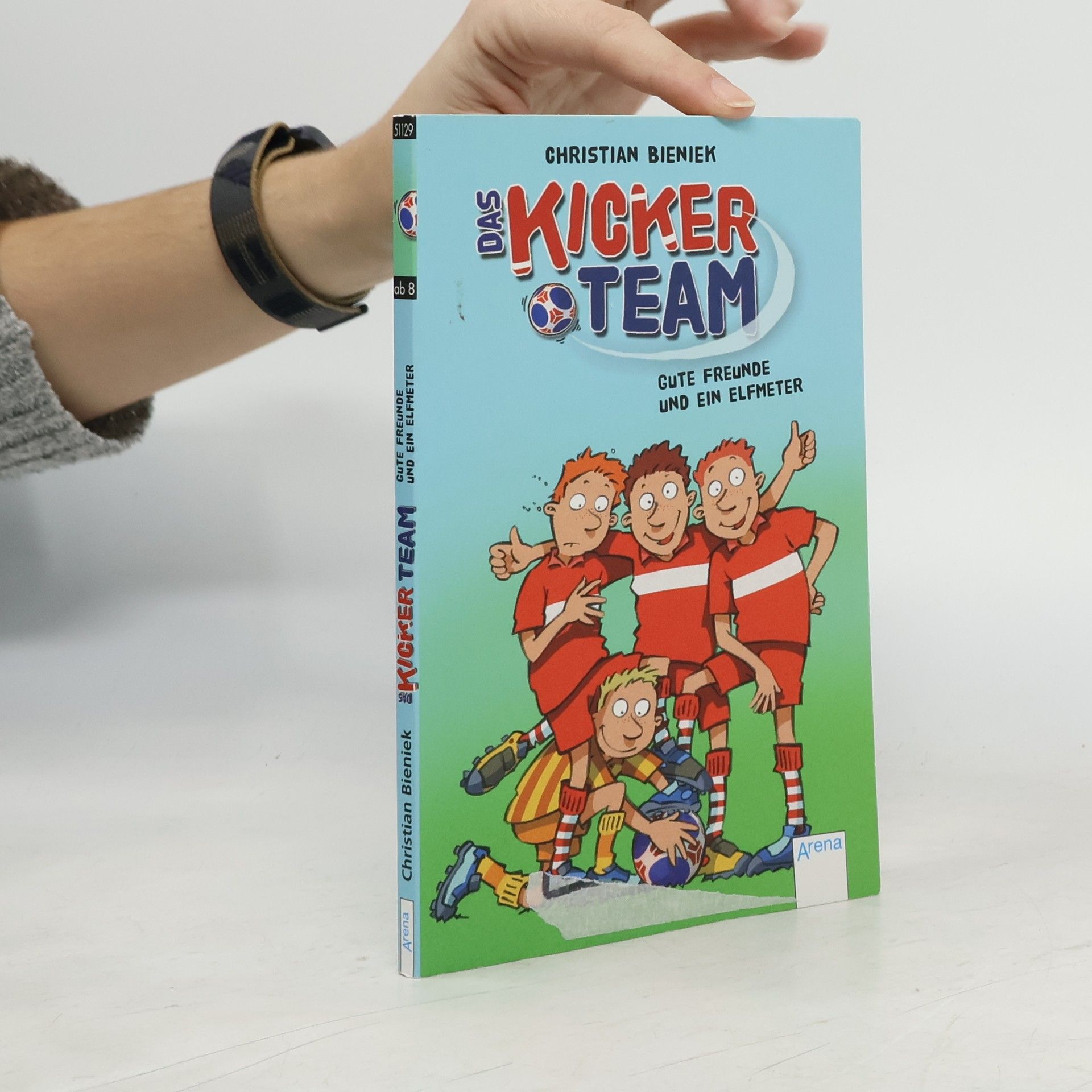 Christian Bieniek Gute Freunde und ein Elfmeter