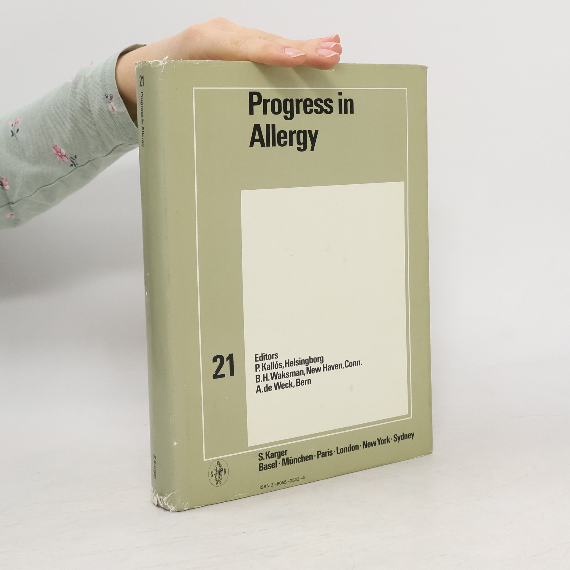 P. Kallós Progress in Allergy