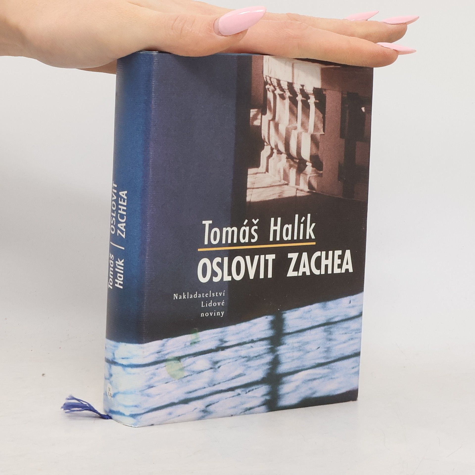 Tomáš Halík Oslovit Zachea