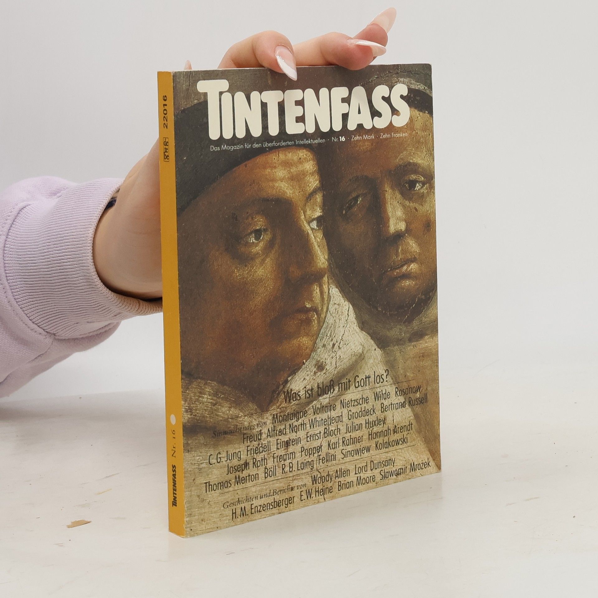 AA.VV. Das Tintenfaß 16