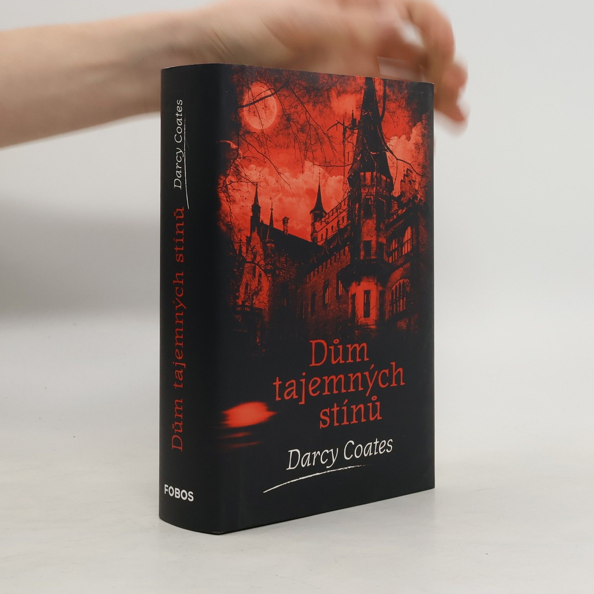 Darcy Coates Dům tajemných stínů