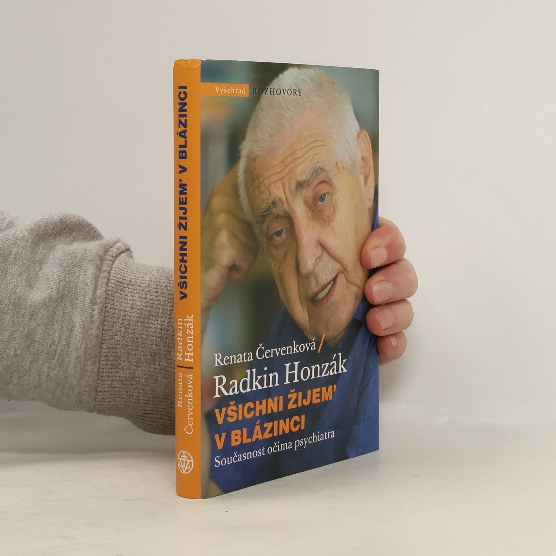 Renata Červenková Všichni žijem' v blázinci